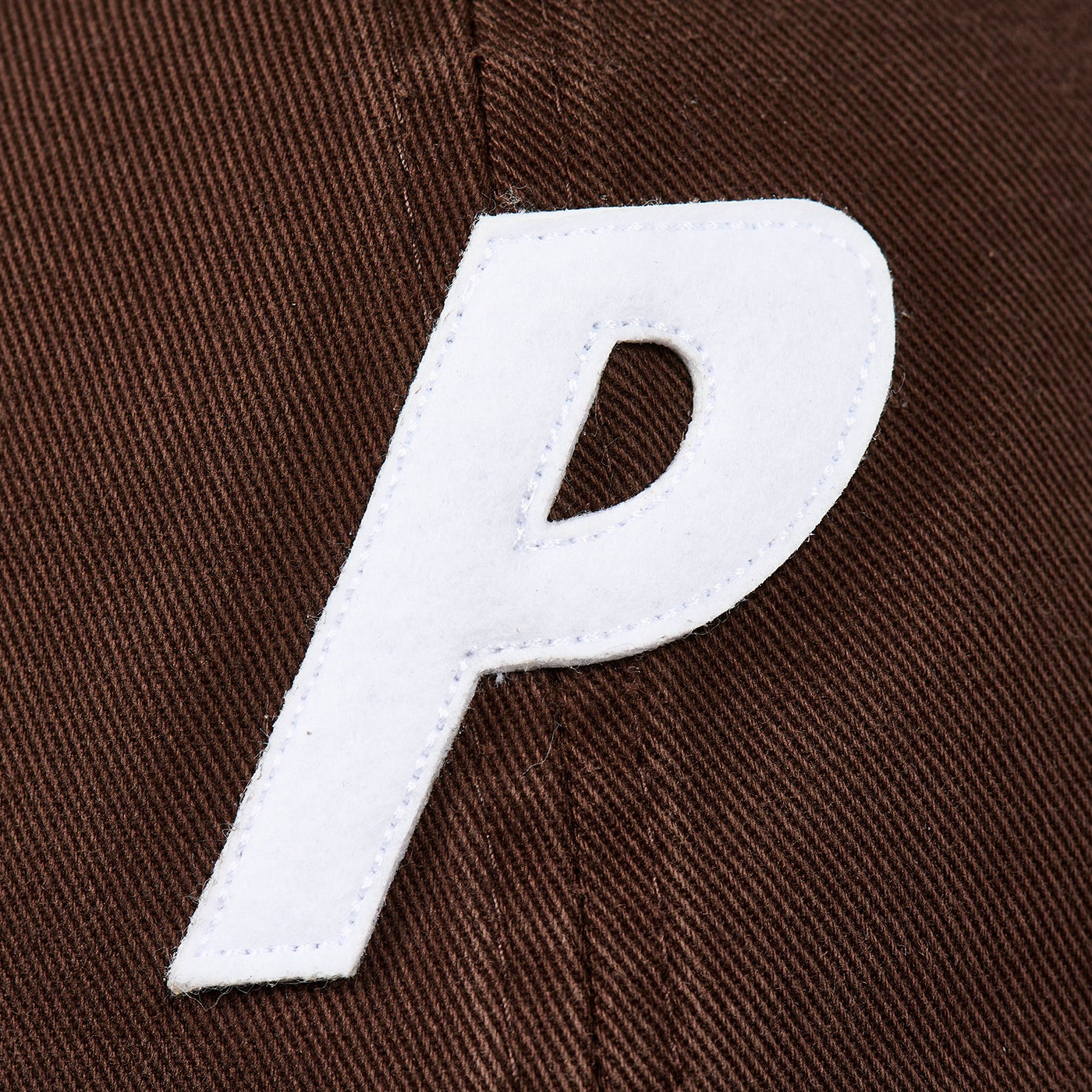 Thumbnail P 6-PANEL BROWN one color