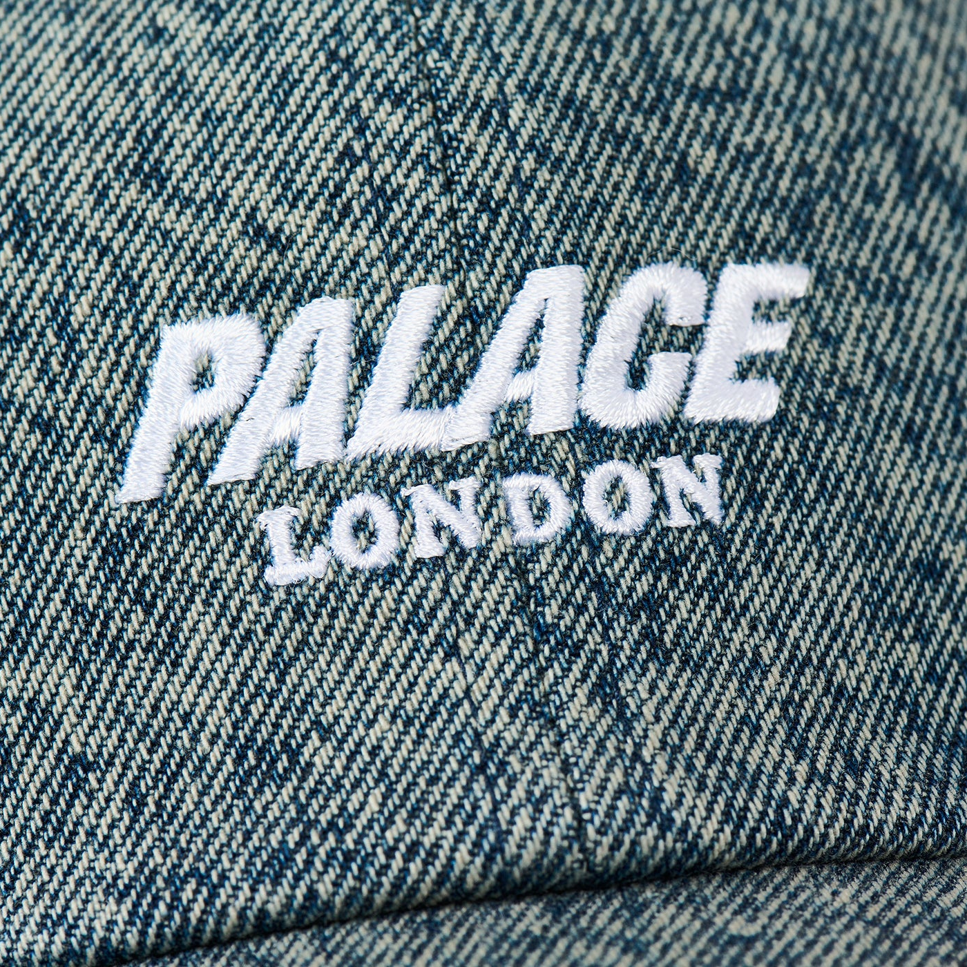 Thumbnail ACID PALACE LONDON 6-PANEL BLUE one color