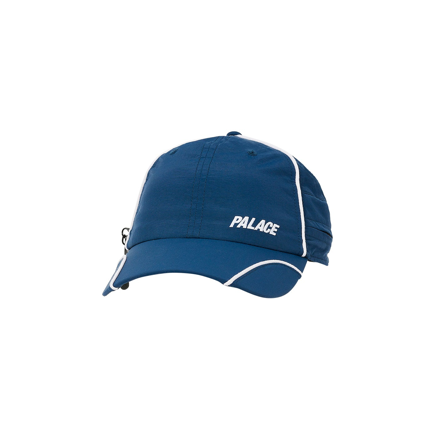 Thumbnail FONT ZIP SHELL NECK SAVER 6-PANEL NAVY one color