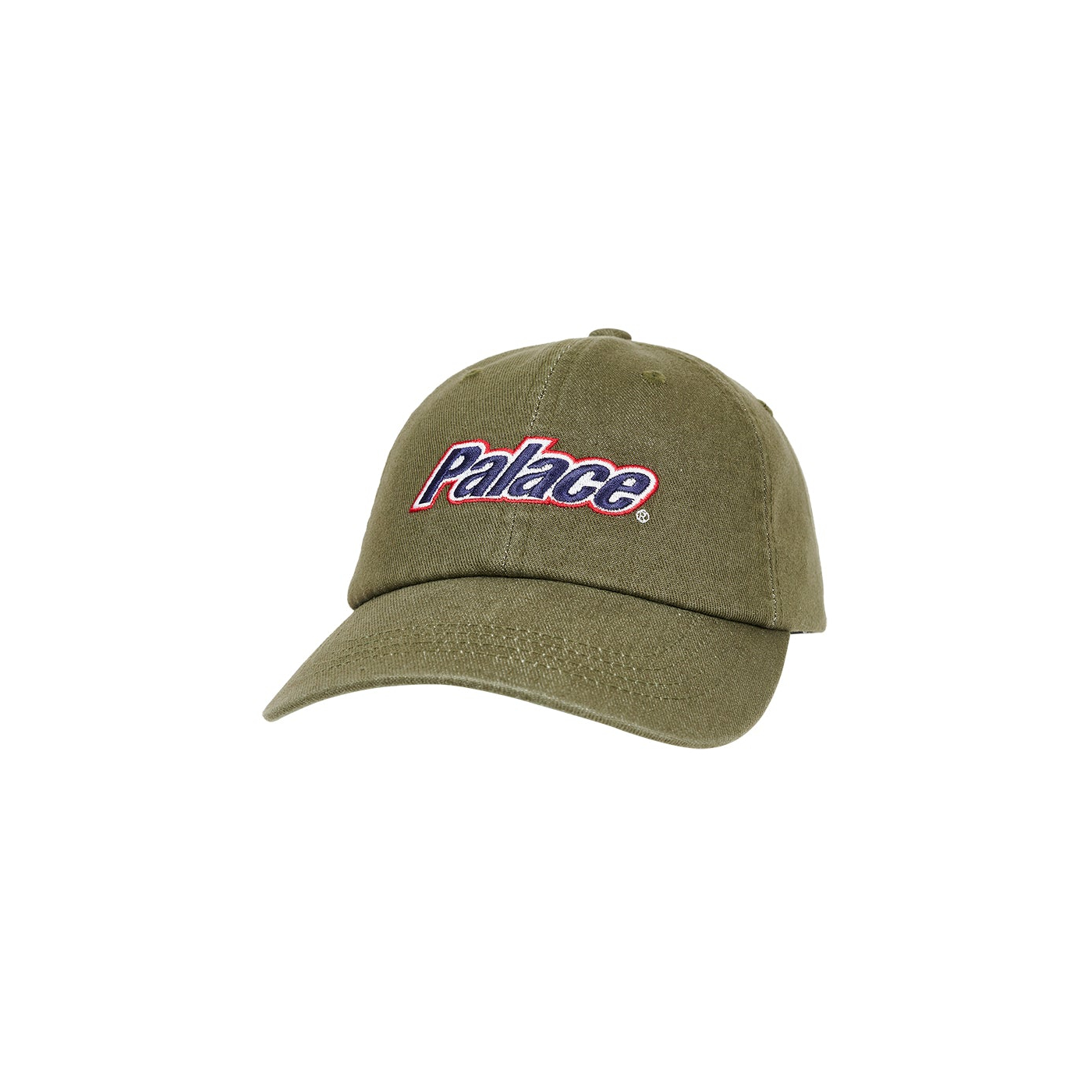 Thumbnail LOWERCASE WASHED DENIM 6-PANEL OLIVE one color