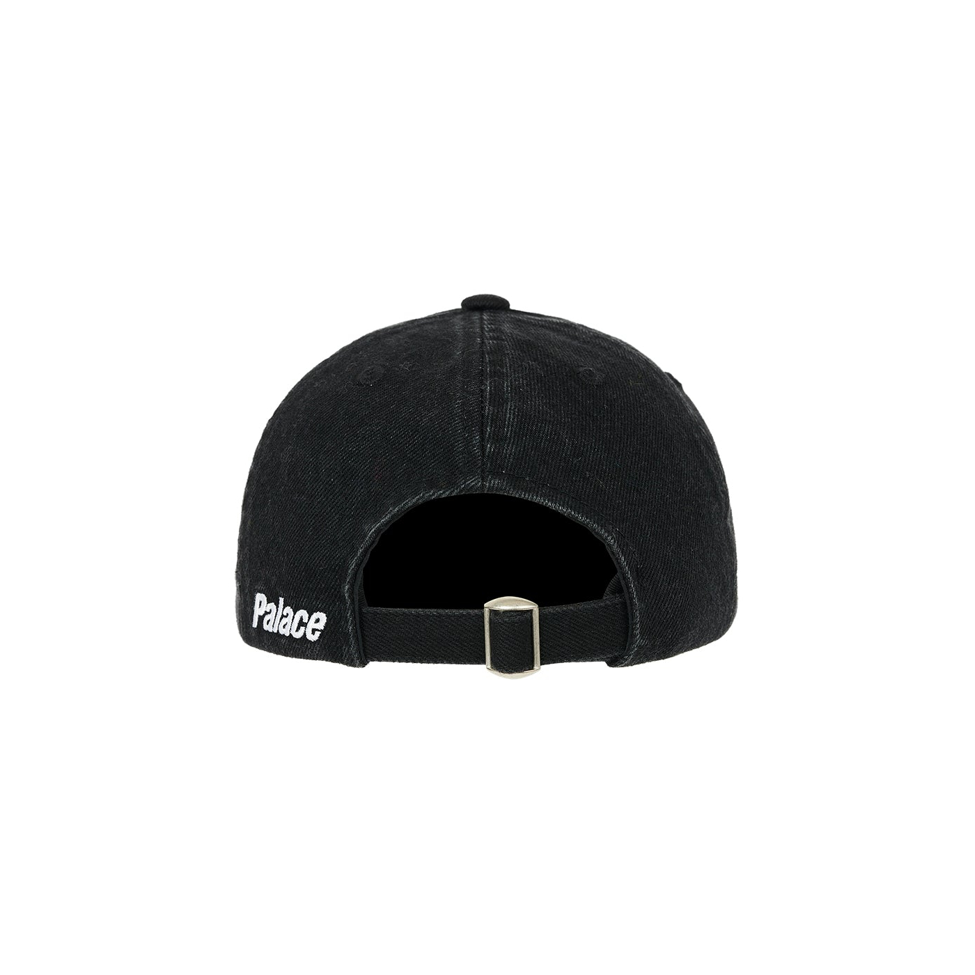 Thumbnail LOWERCASE WASHED DENIM 6-PANEL BLACK one color