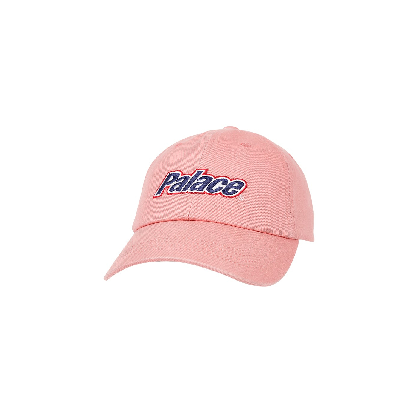 Thumbnail LOWERCASE WASHED DENIM 6-PANEL PINK one color