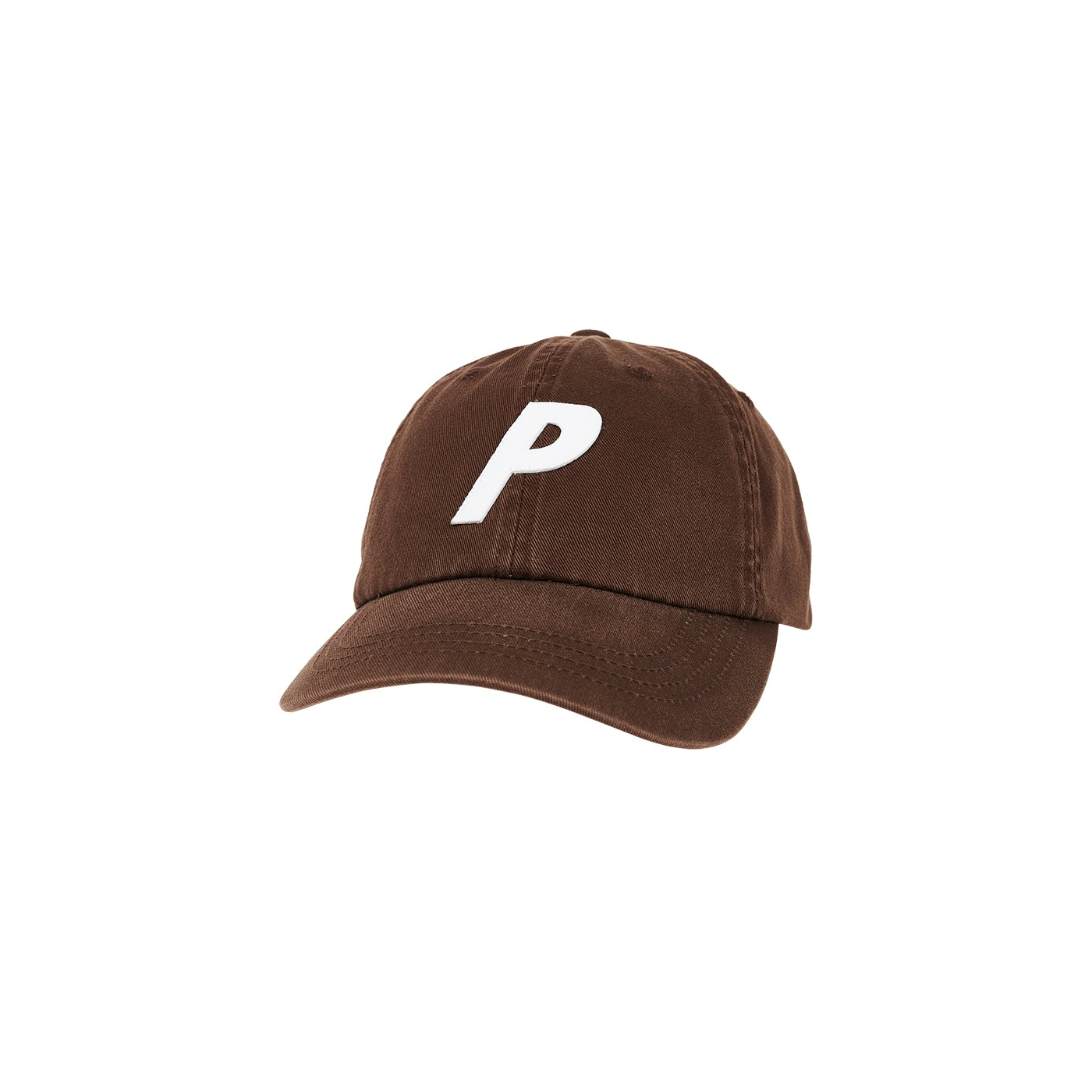 Thumbnail P 6-PANEL BROWN one color