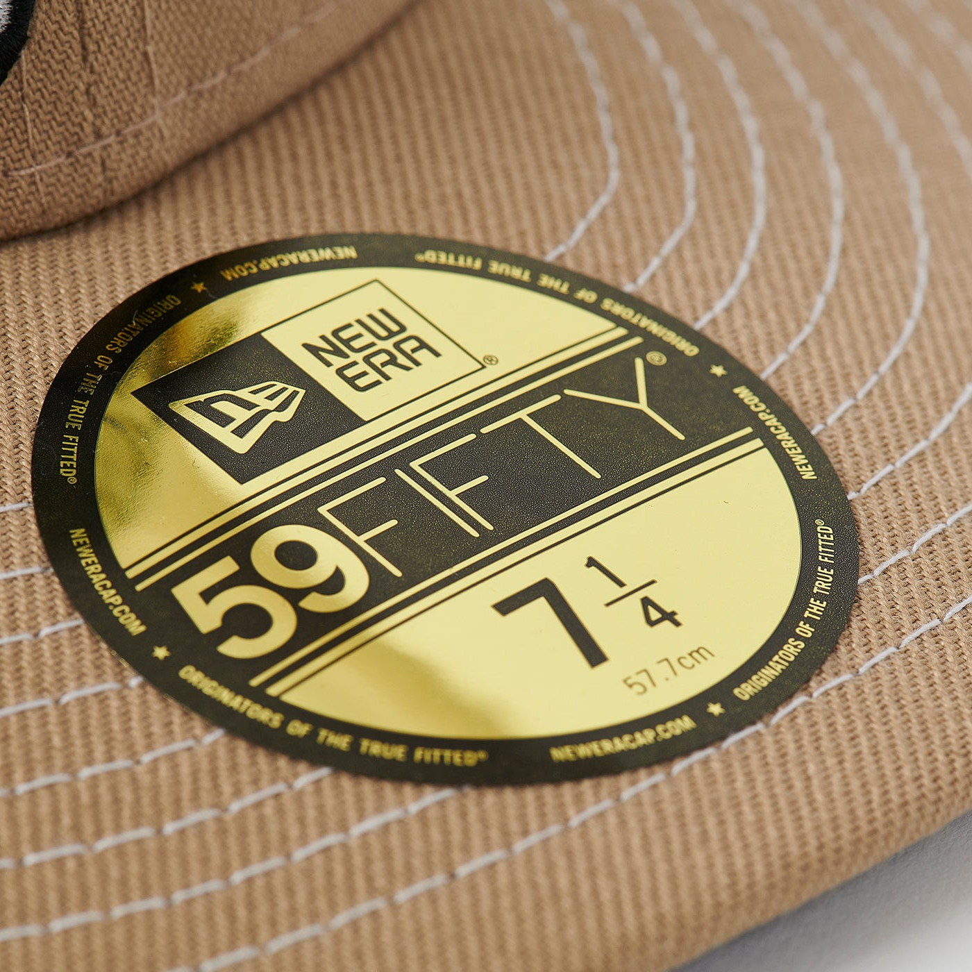Thumbnail PALACE NEW ERA ALSATIAN 59FIFTY SAND one color