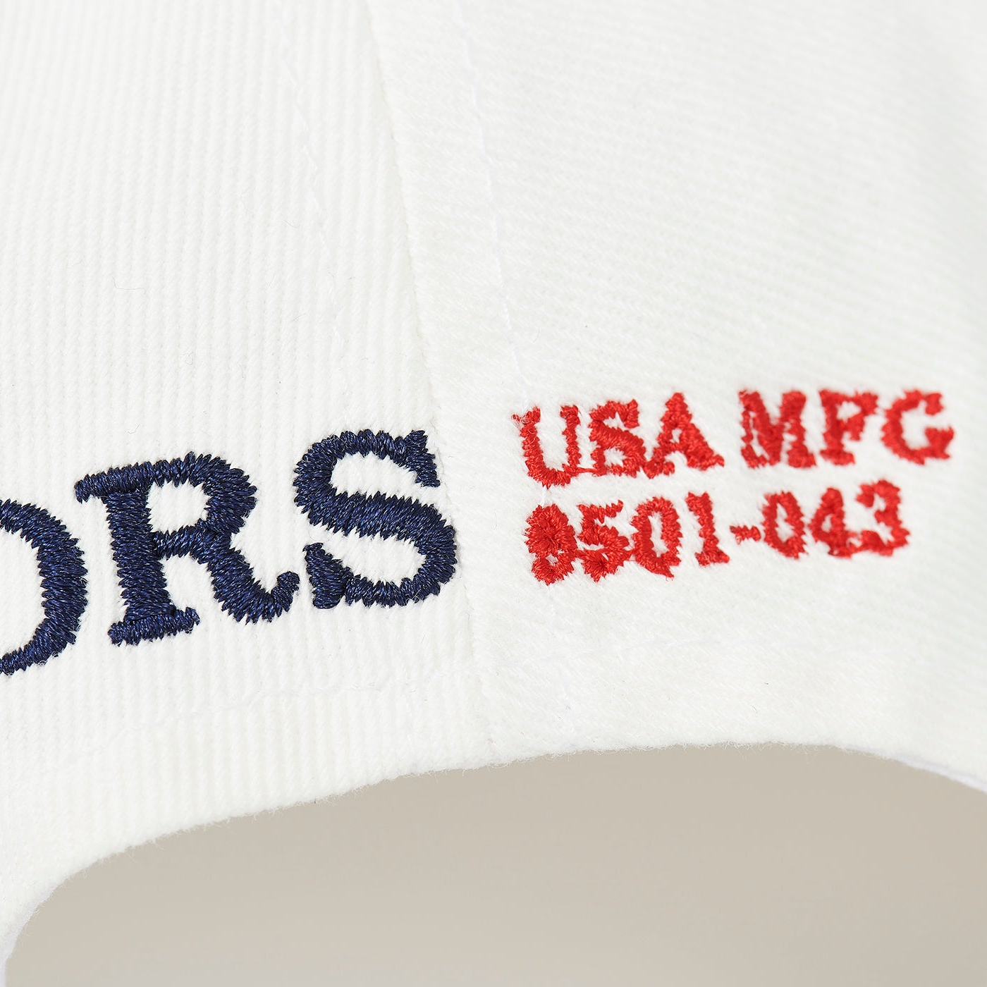 Thumbnail PALACE DROORS 6-PANEL WHITE one color