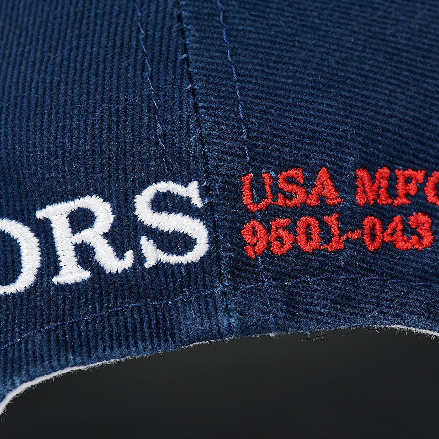 Thumbnail PALACE DROORS 6-PANEL NAVY one color