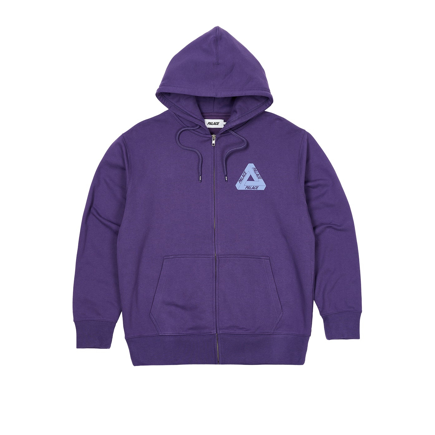 Thumbnail TRI-PUFF PRINT ZIP HOOD PERFECT PURPLE one color