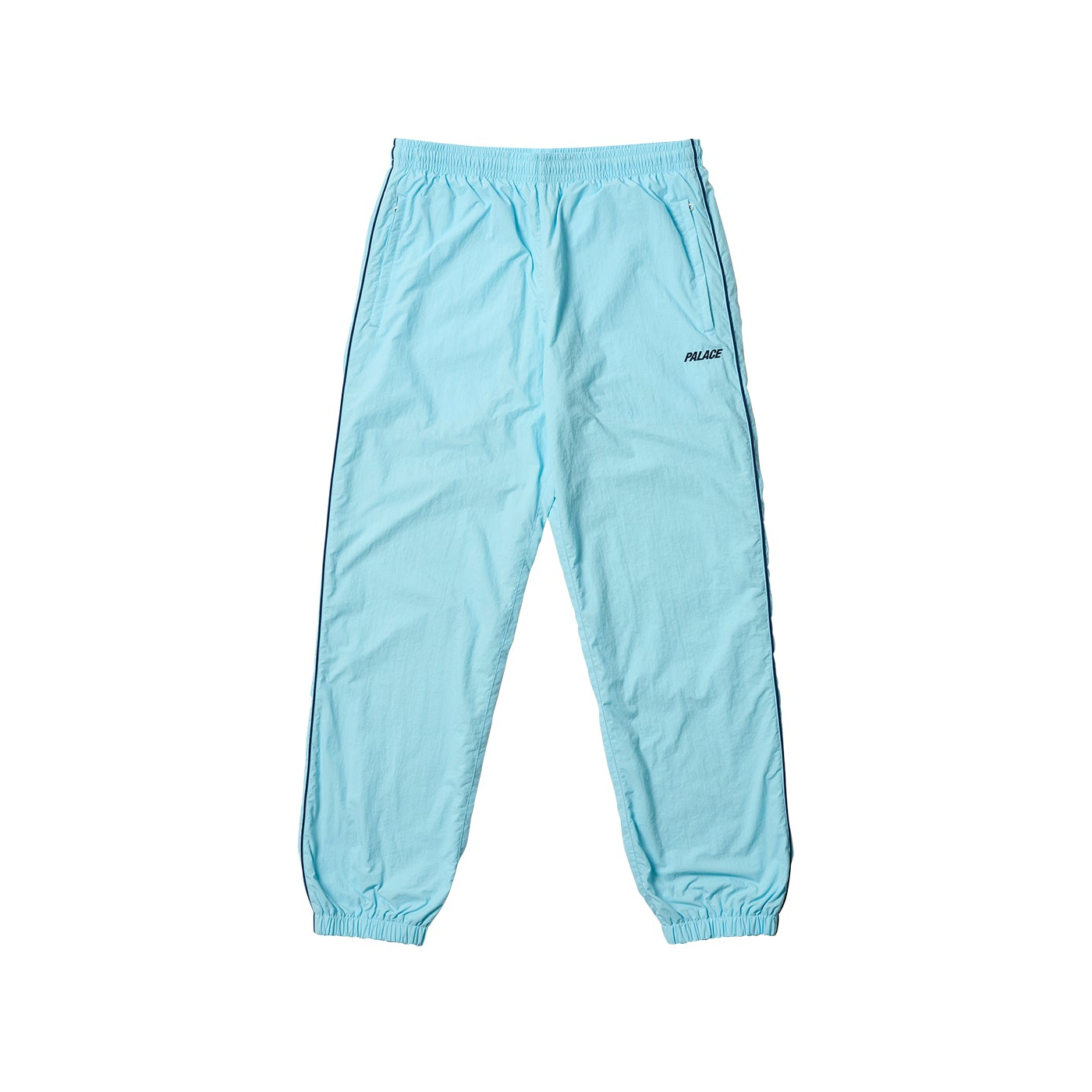 Thumbnail PIPED SHELL JOGGER SKY one color