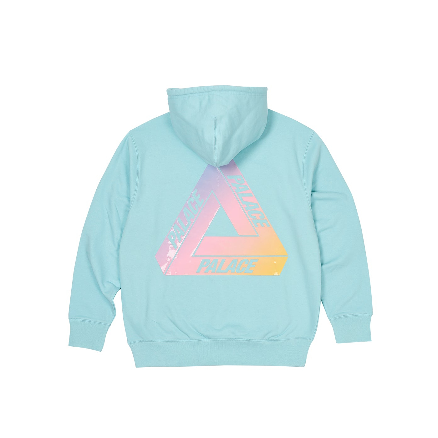 Thumbnail OMBRE TRI-FERG HOOD CRYSTALISED BLUE one color