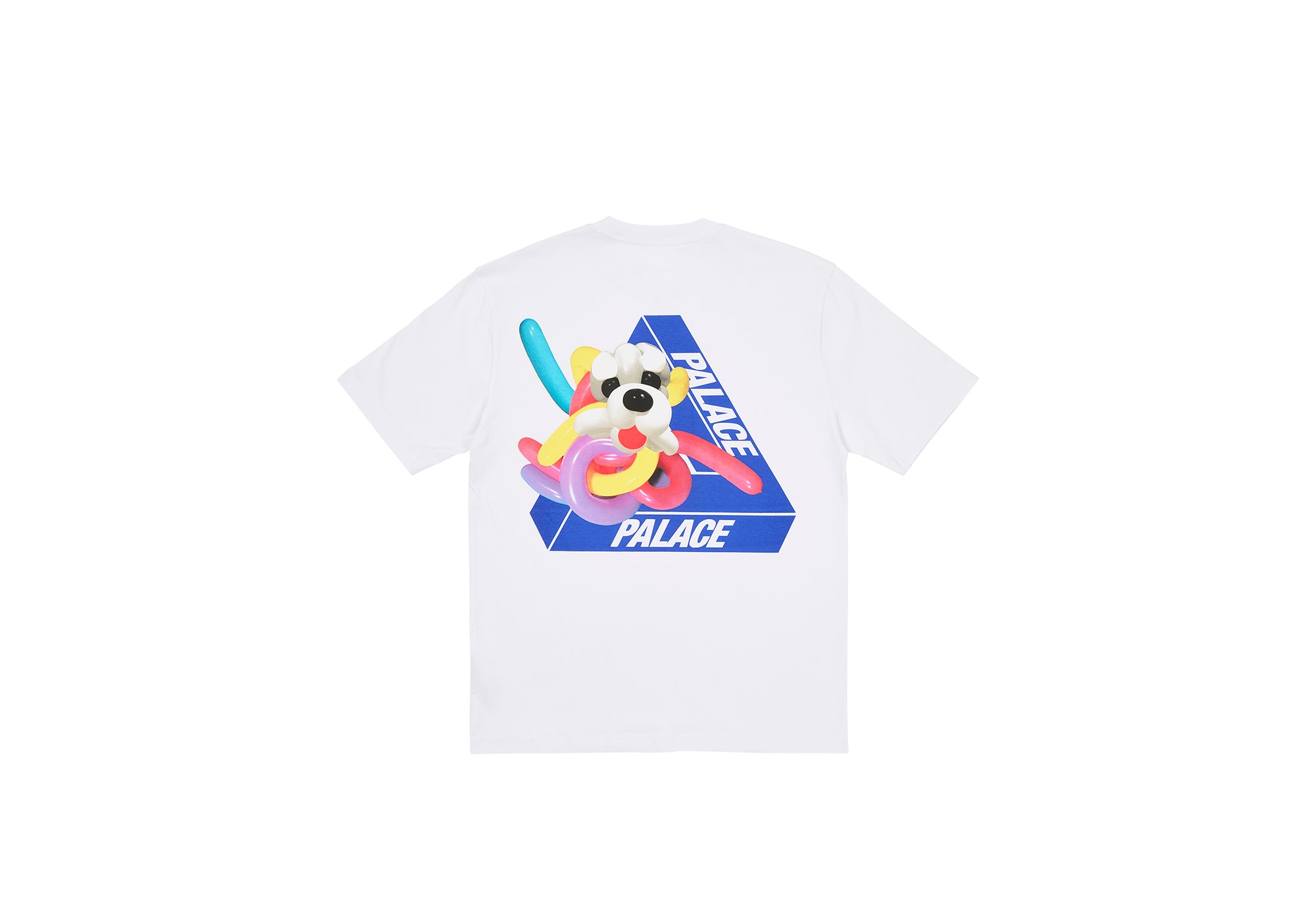 PALACE TRIANGLOSAURUS T-SHIRT 白 L 23SS | hmgrocerant.com