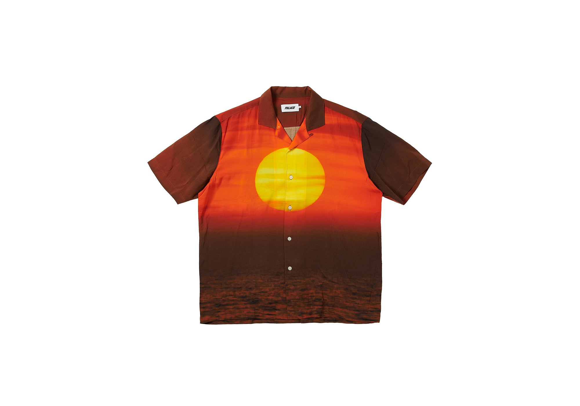 Ultimate Chill Shirt Tiger Orange - Summer 2023 - Palace Community
