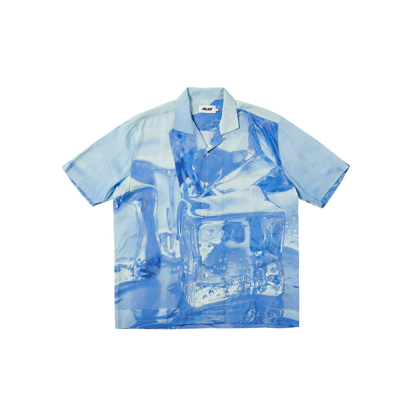 Ultimate Chill Shirt Crystalised Blue - Summer 2023 - Palace Community