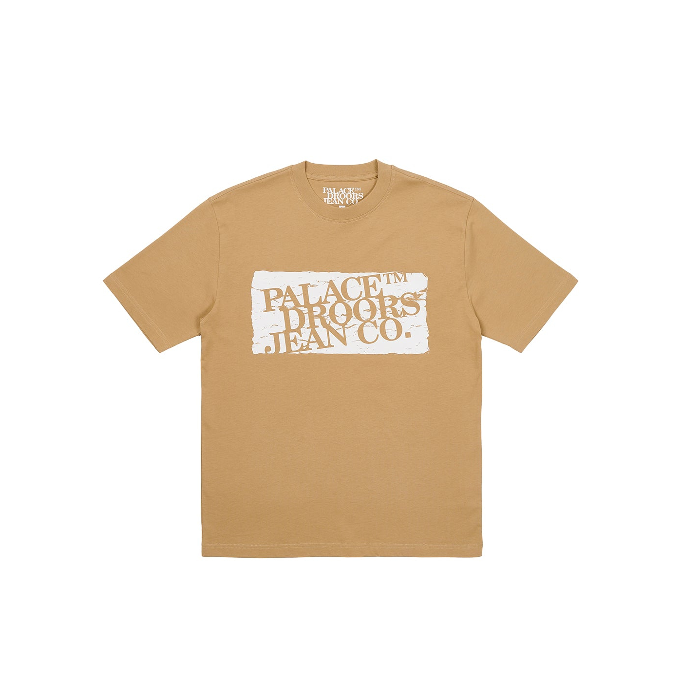 Thumbnail PALACE DROORS T-SHIRT SAND one color