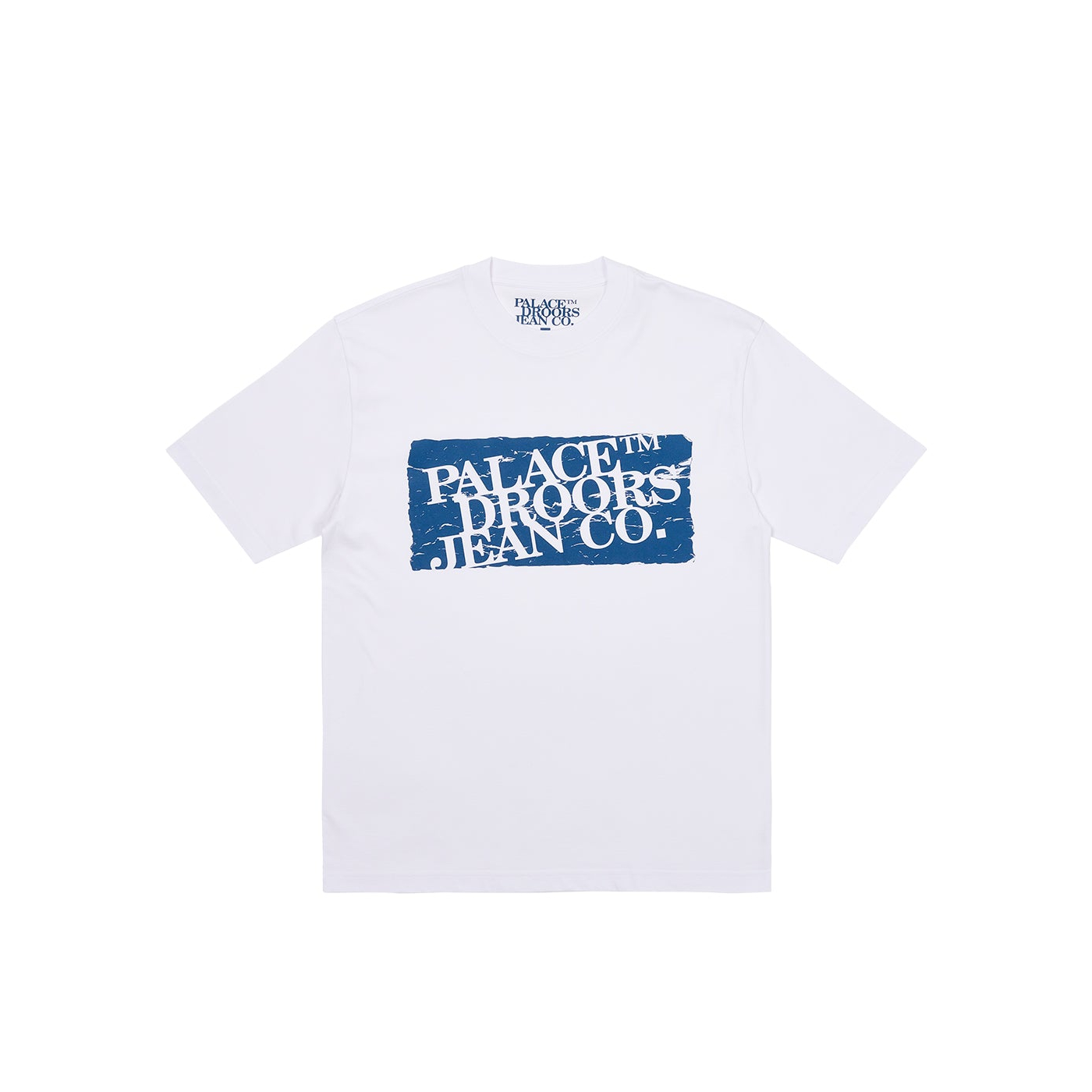 Thumbnail PALACE DROORS T-SHIRT WHITE one color