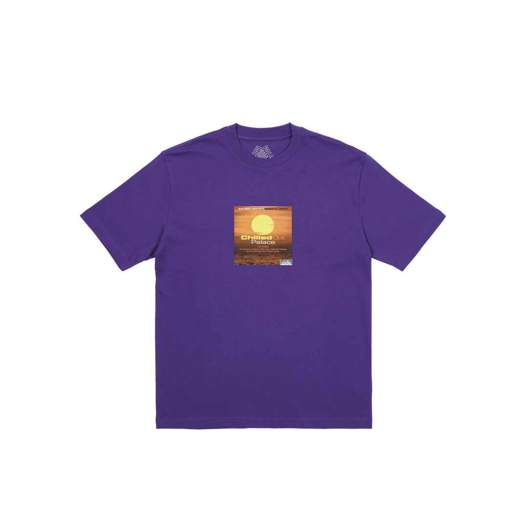 Thumbnail BLISSED OUT T-SHIRT REGAL PURPLE one color