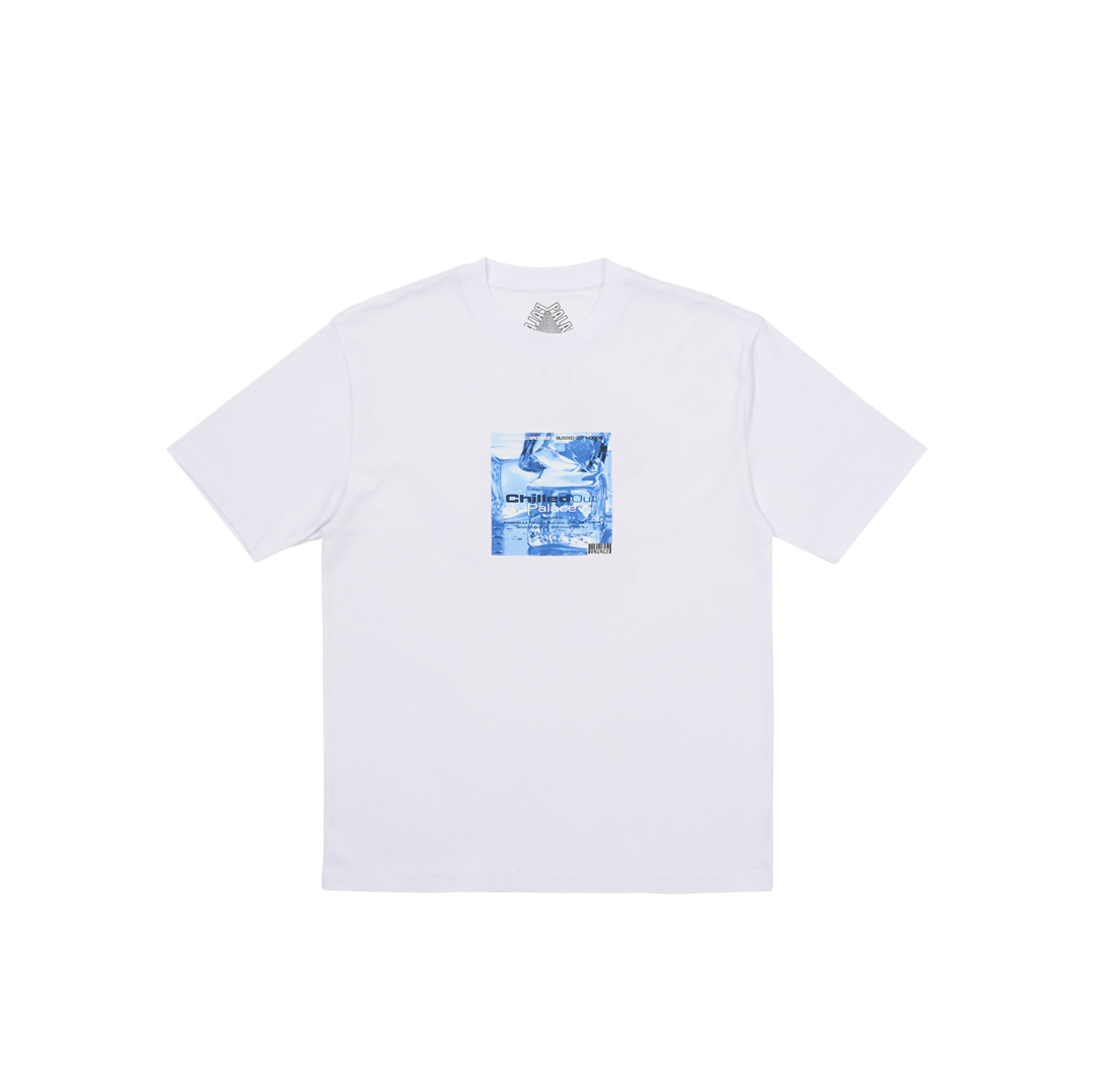 Thumbnail BLISSED OUT T-SHIRT WHITE one color