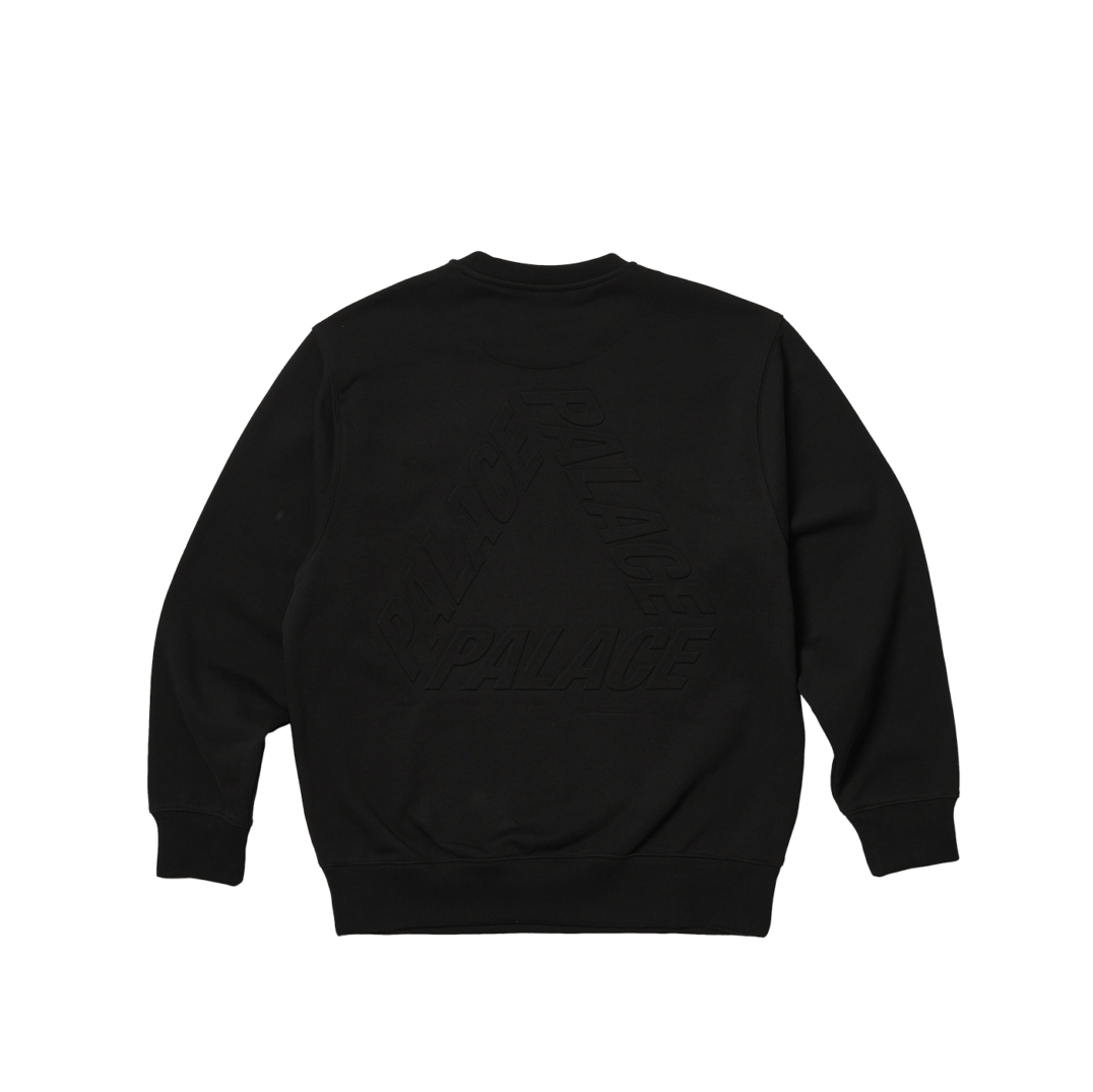 Palace Slow Your Roll Jumper Black