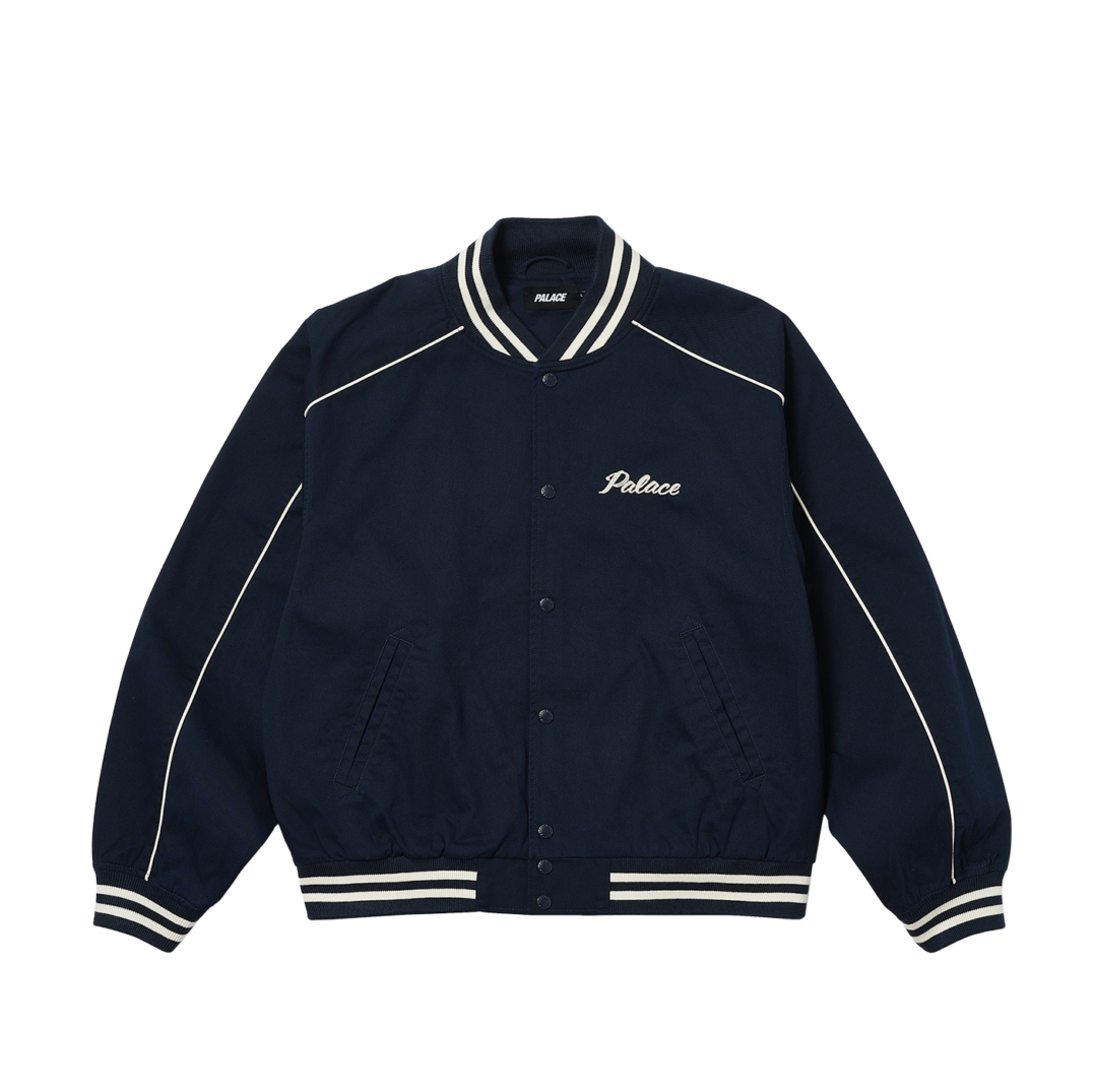 Thumbnail CATCH IT BOMBER JACKET NAVY one color