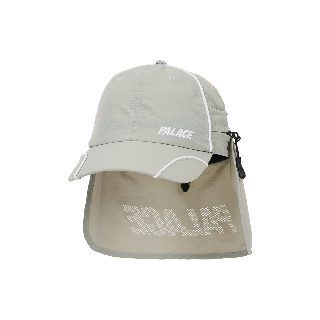 Thumbnail FONT ZIP SHELL NECK SAVER 6-PANEL GREY one color