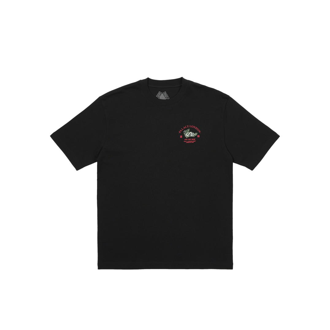 Thumbnail FORTUNATE T-SHIRT BLACK one color