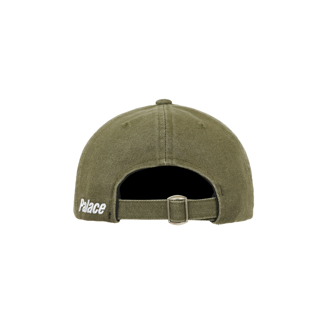 Thumbnail LOWERCASE WASHED DENIM 6-PANEL OLIVE one color