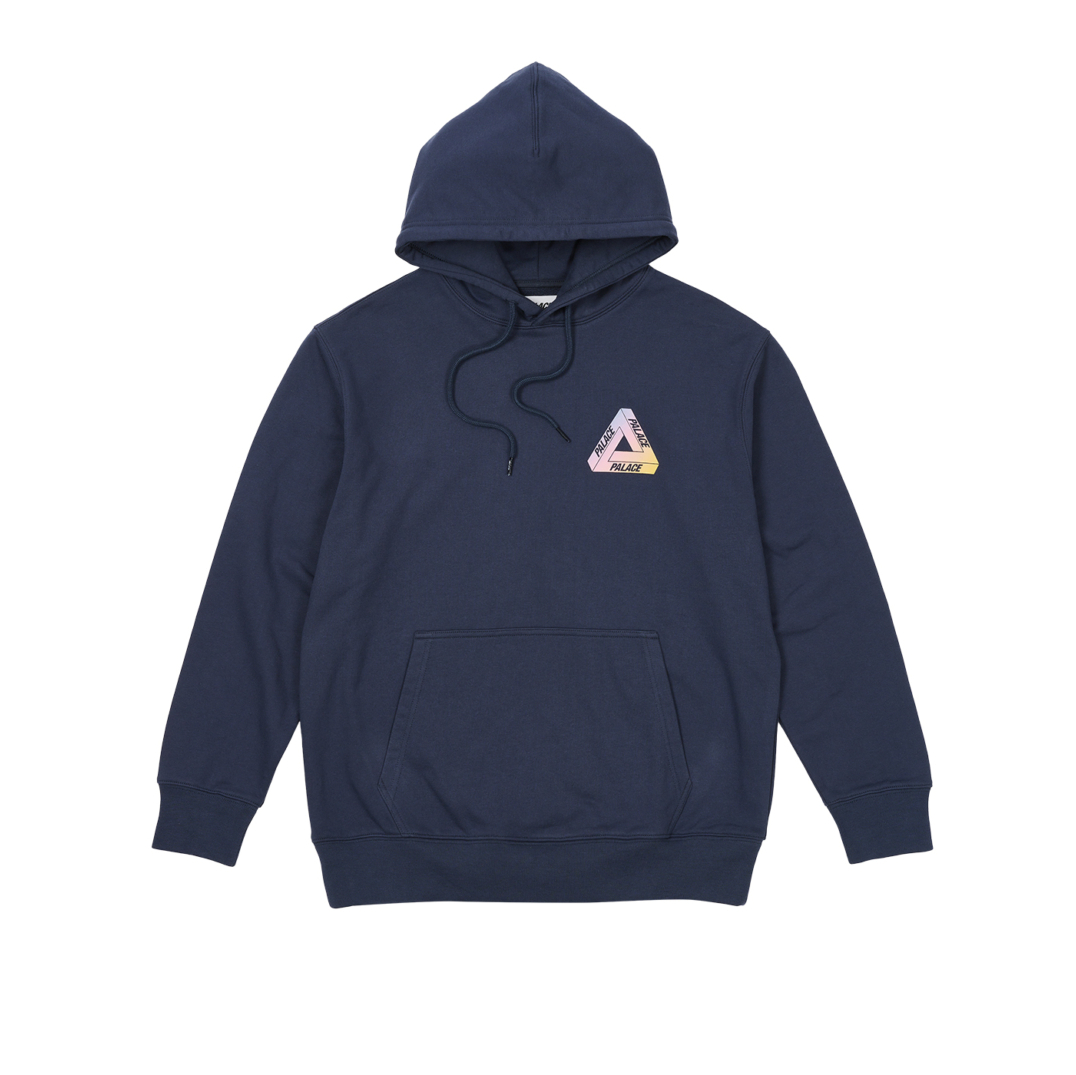Thumbnail OMBRE TRI-FERG HOOD NAVY one color