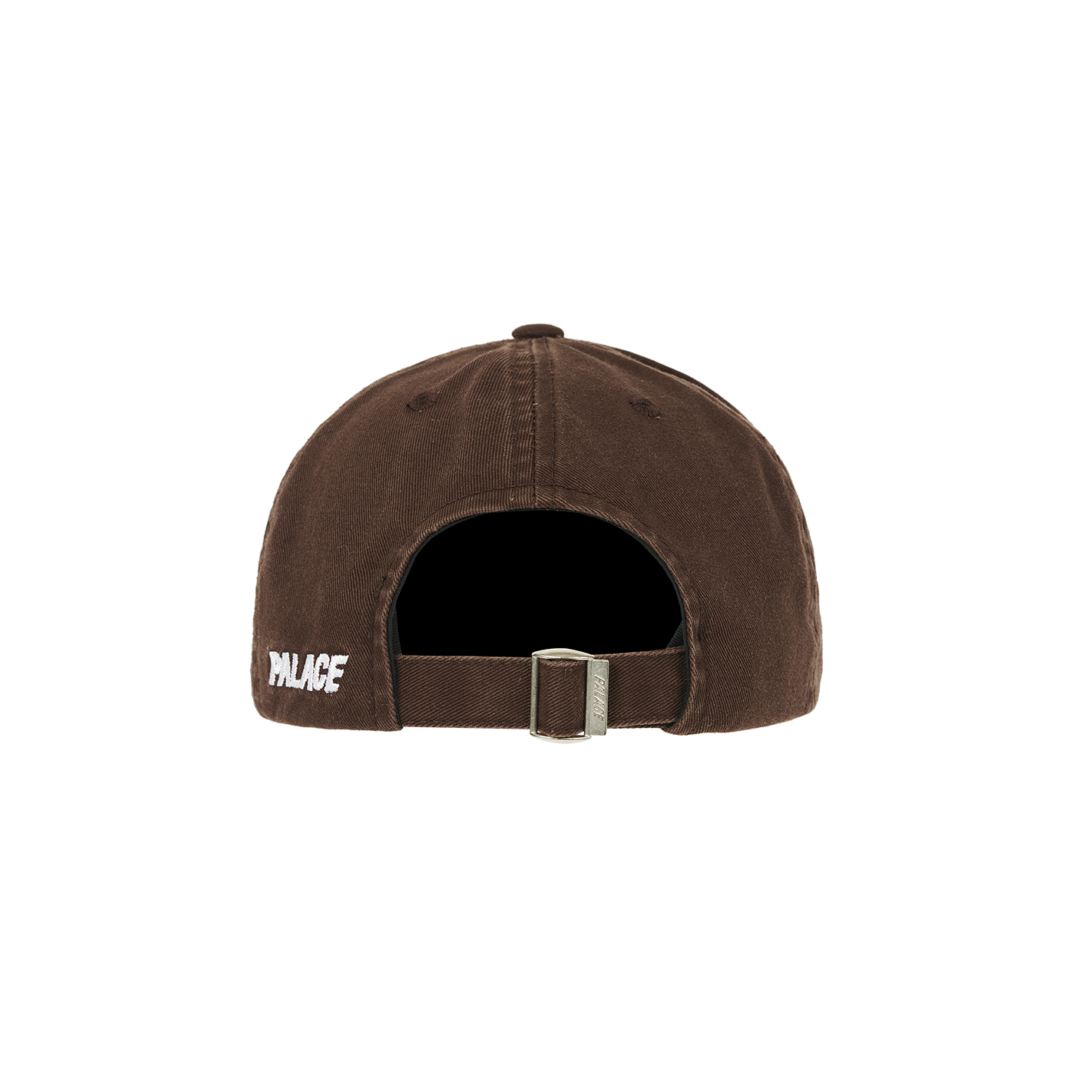 Thumbnail P 6-PANEL BROWN one color