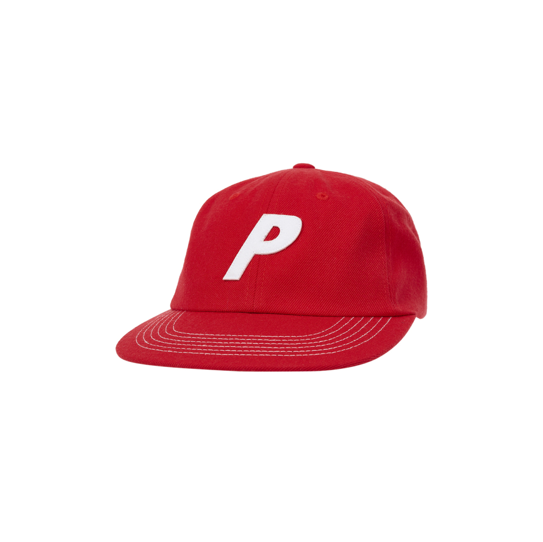 Thumbnail P SNAPBACK RED one color