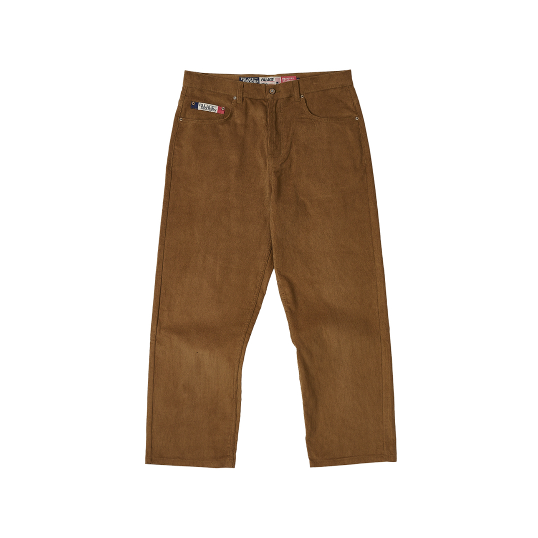 Thumbnail PALACE DROORS JEAN BROWN CORDUROY one color