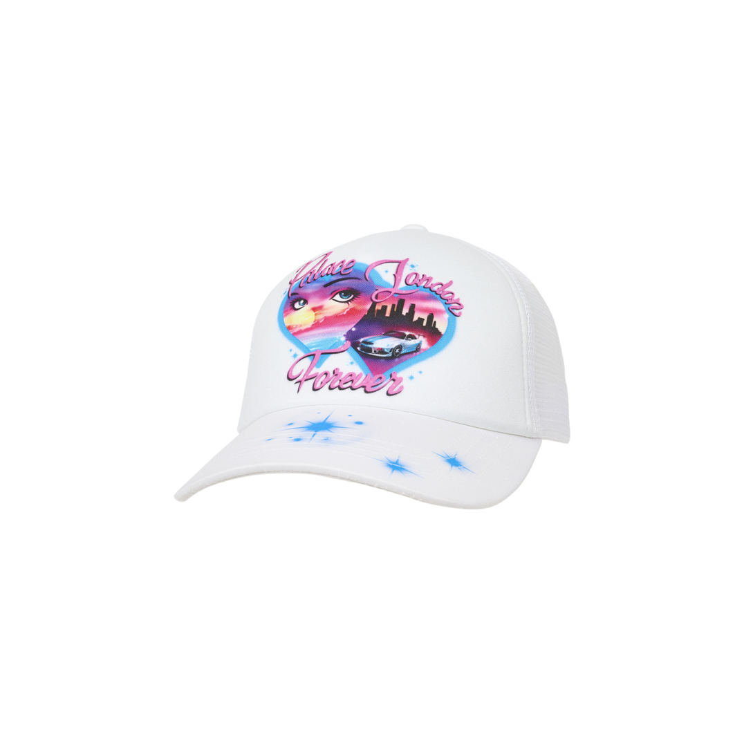 Thumbnail PALACE FOREVER TRUCKER WHITE one color