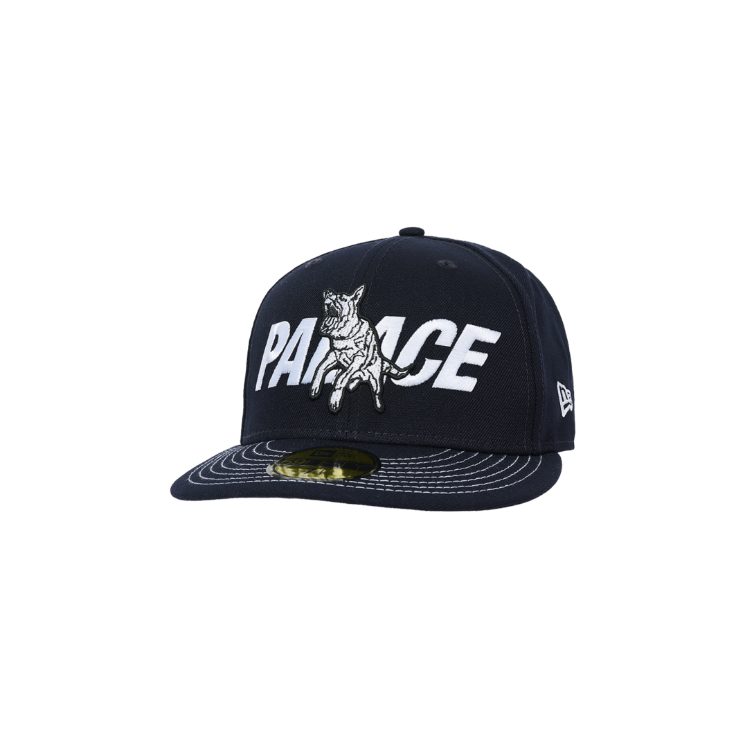 Thumbnail PALACE NEW ERA ALSATIAN 59FIFTY NAVY one color