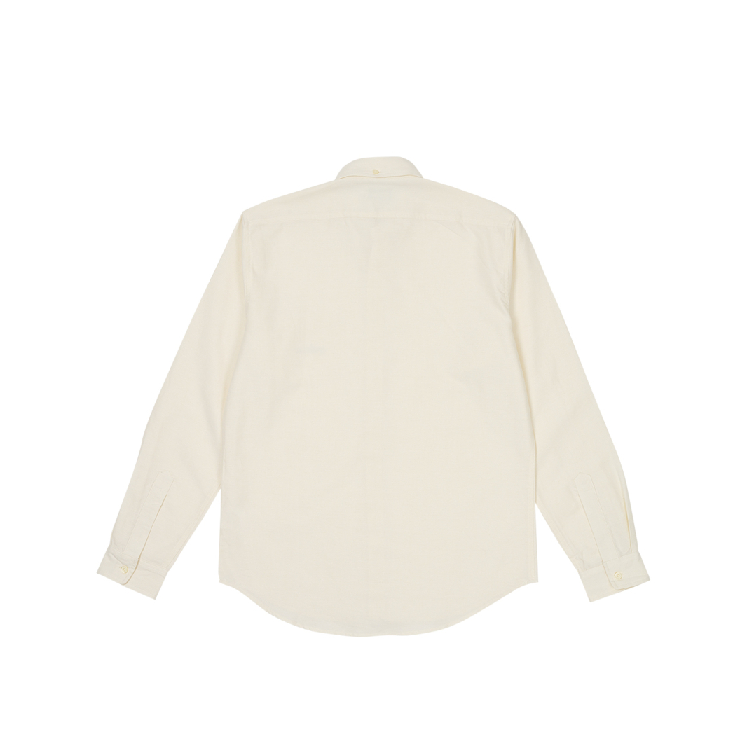 Thumbnail PALACE OXFORD SHIRT SOFT WHITE one color