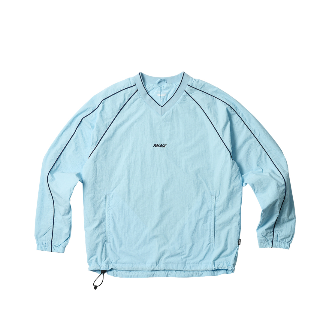 Thumbnail PIPED SHELL PULLOVER SKY one color