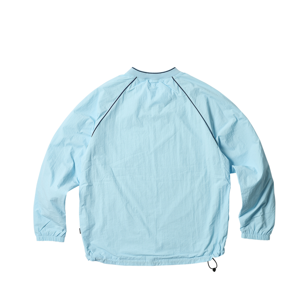 Thumbnail PIPED SHELL PULLOVER SKY one color