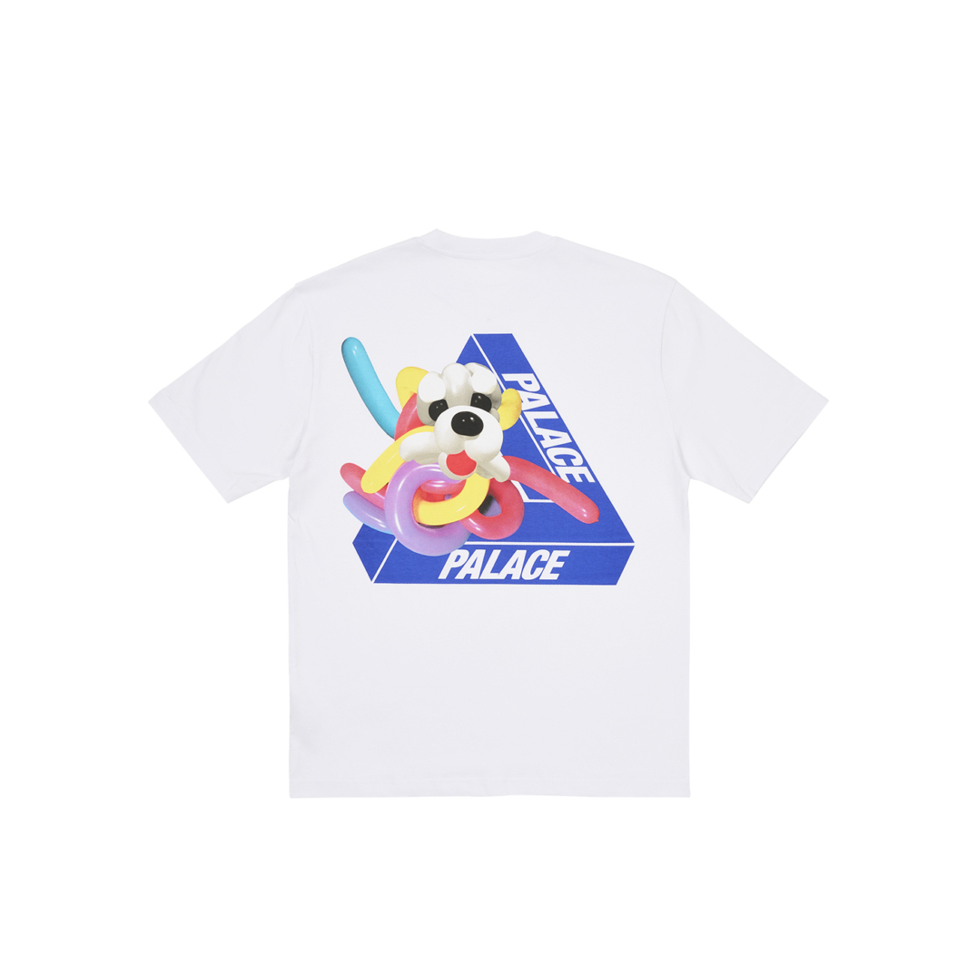 Thumbnail TRI-TWISTER T-SHIRT WHITE one color