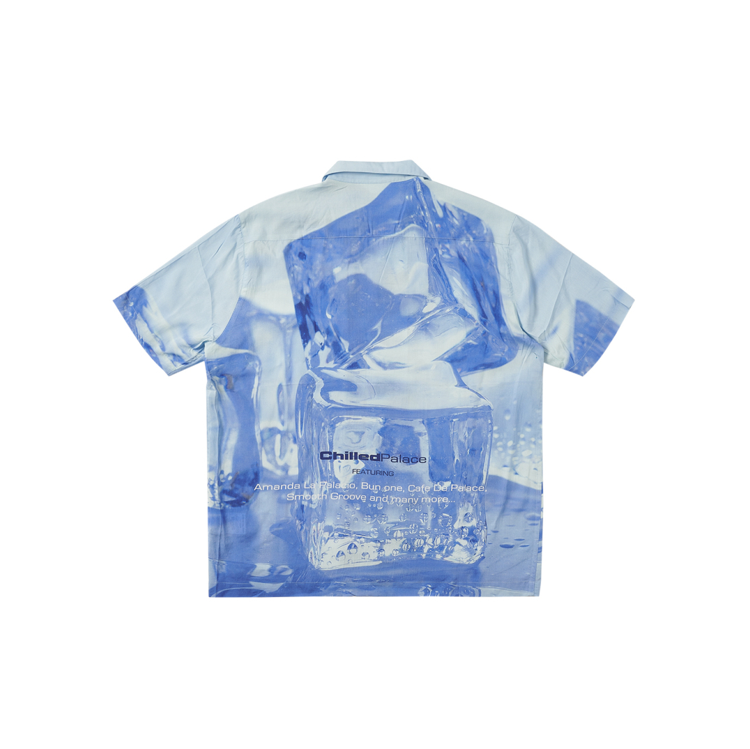 Thumbnail ULTIMATE CHILL SHIRT CRYSTALISED BLUE one color