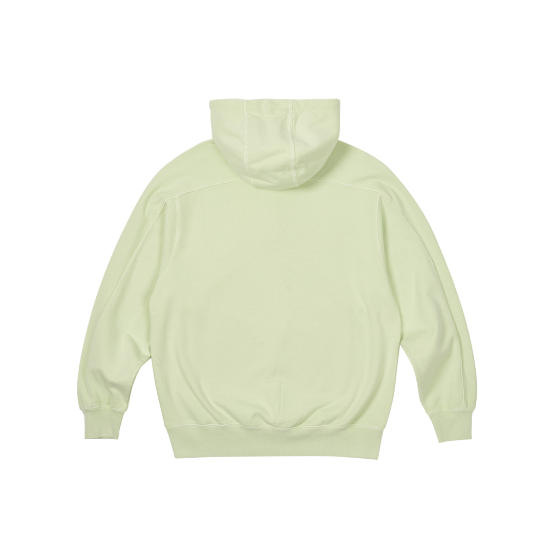 Thumbnail WASHED TERRY 1/4 PLACKET HOOD MOJITO one color