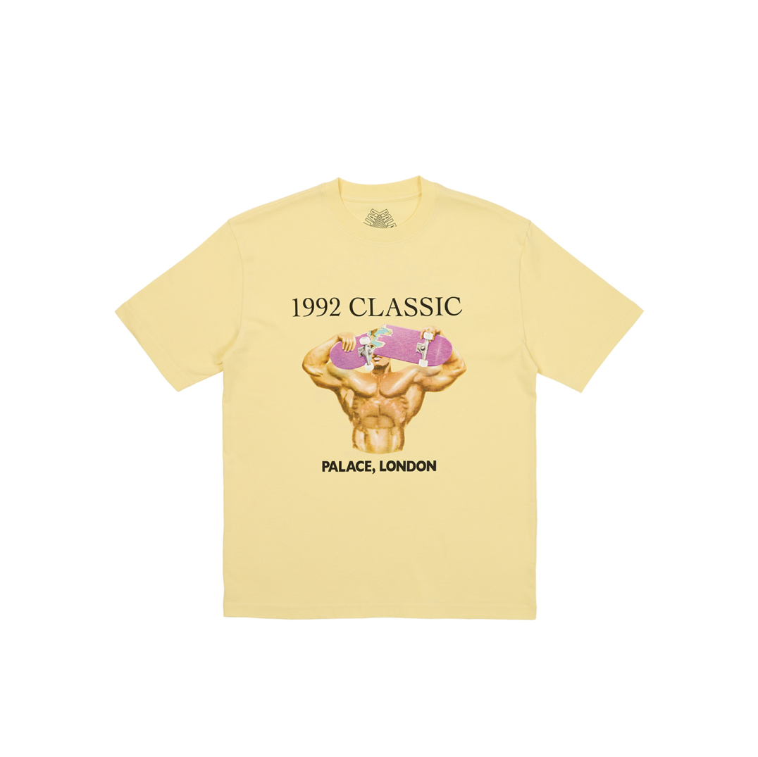 Thumbnail WEDGE T-SHIRT MELLOW YELLOW one color