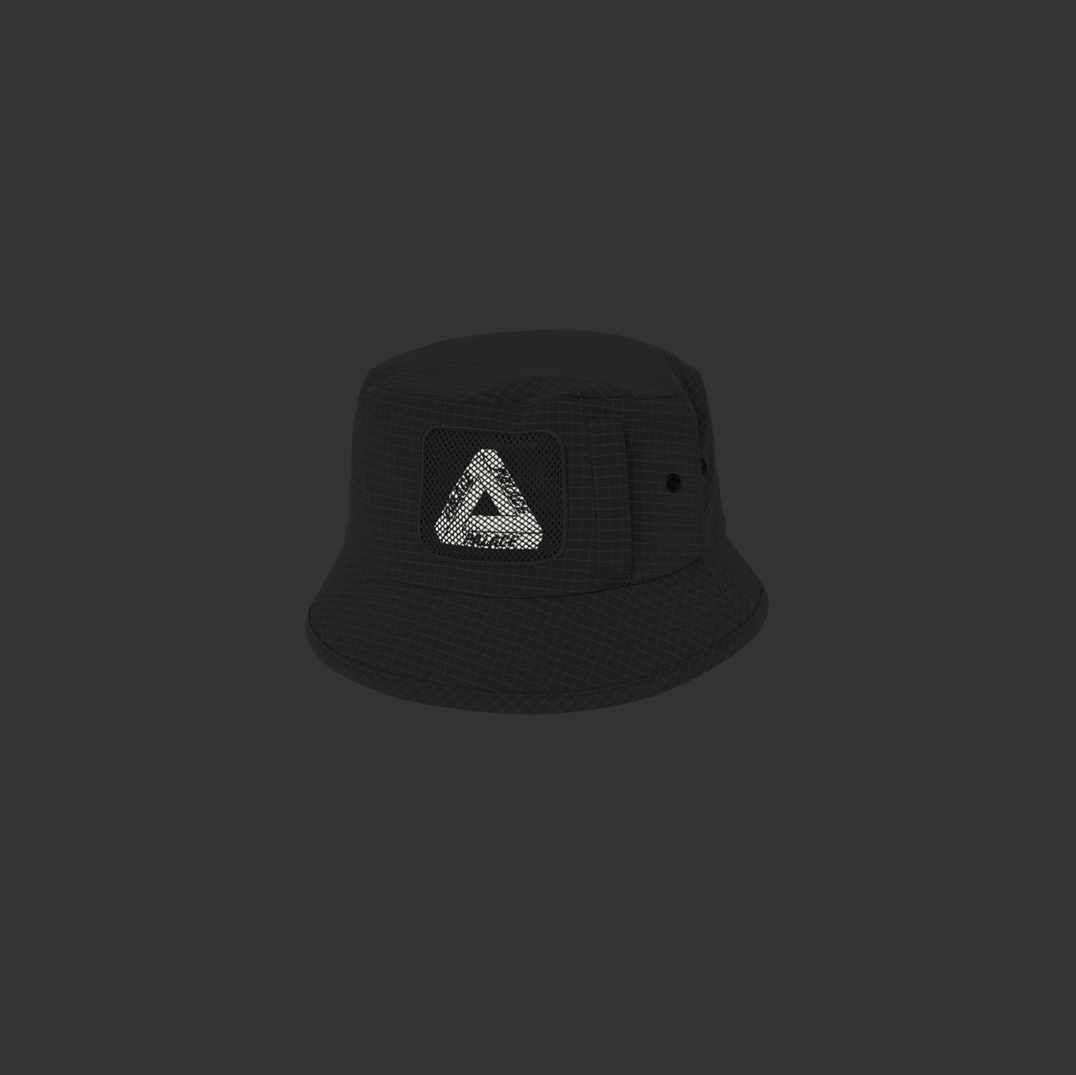 Thumbnail Y-RIPSTOP SHELL BUCKET STEEL GREY one color
