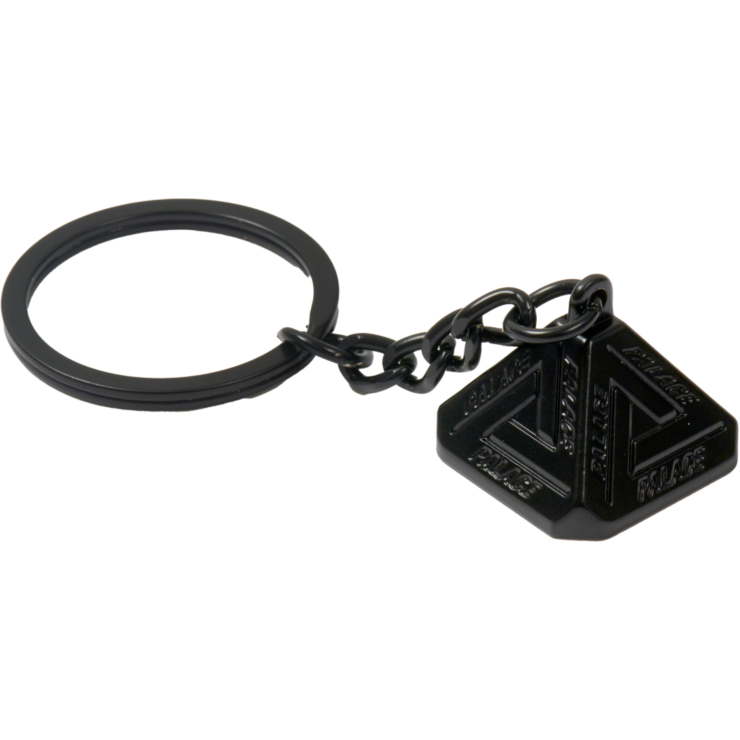 Thumbnail 3D TRI-FERG KEYRING BLACK one color