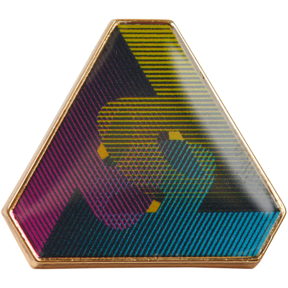 Thumbnail 3P FADE PIN BADGE MULTI one color