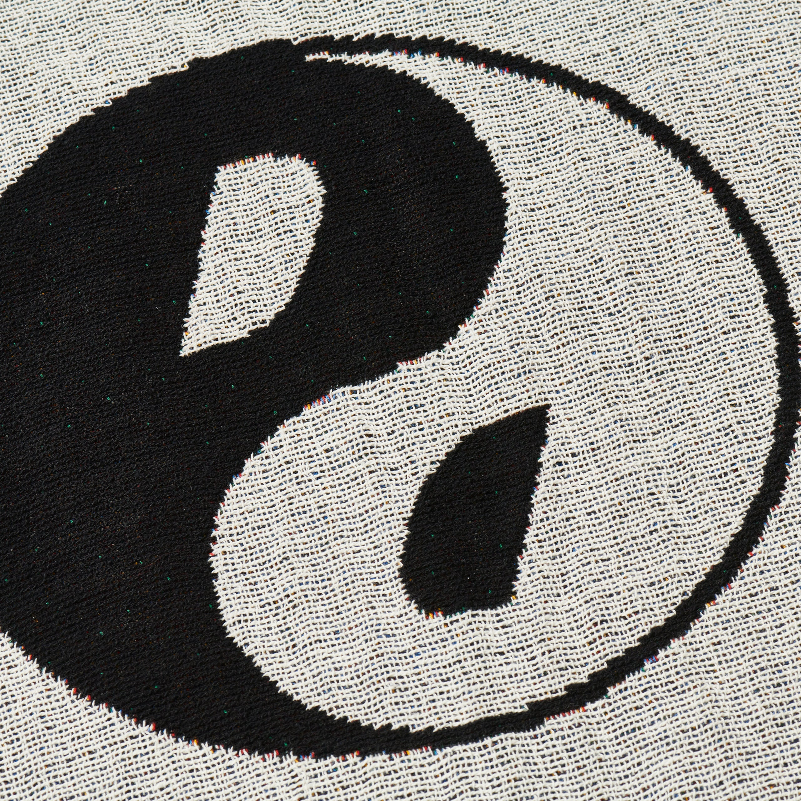 Thumbnail YIN YANG TAPESTRY BLANKET WHITE / BLACK one color