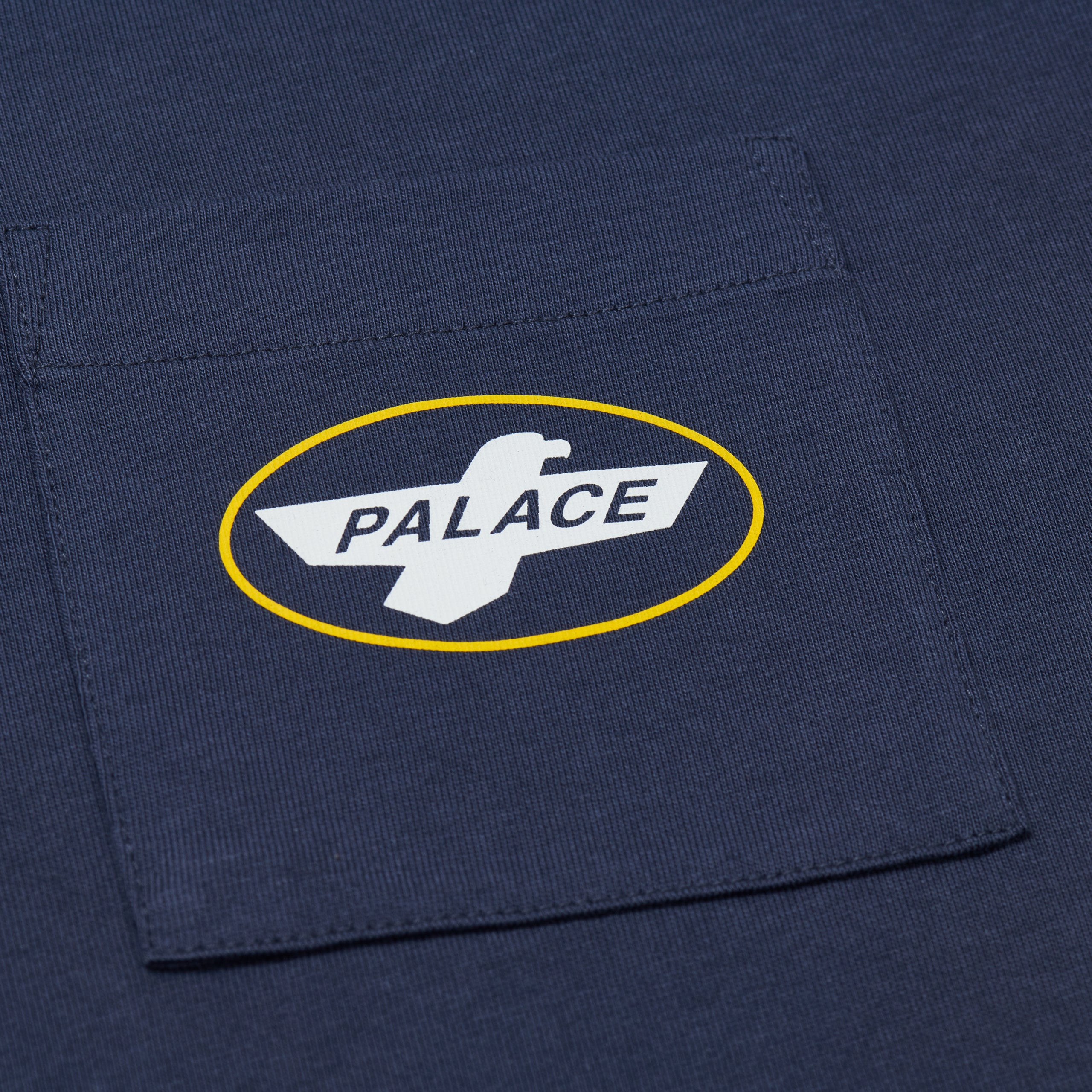 Thumbnail POSTAL T-SHIRT NAVY one color