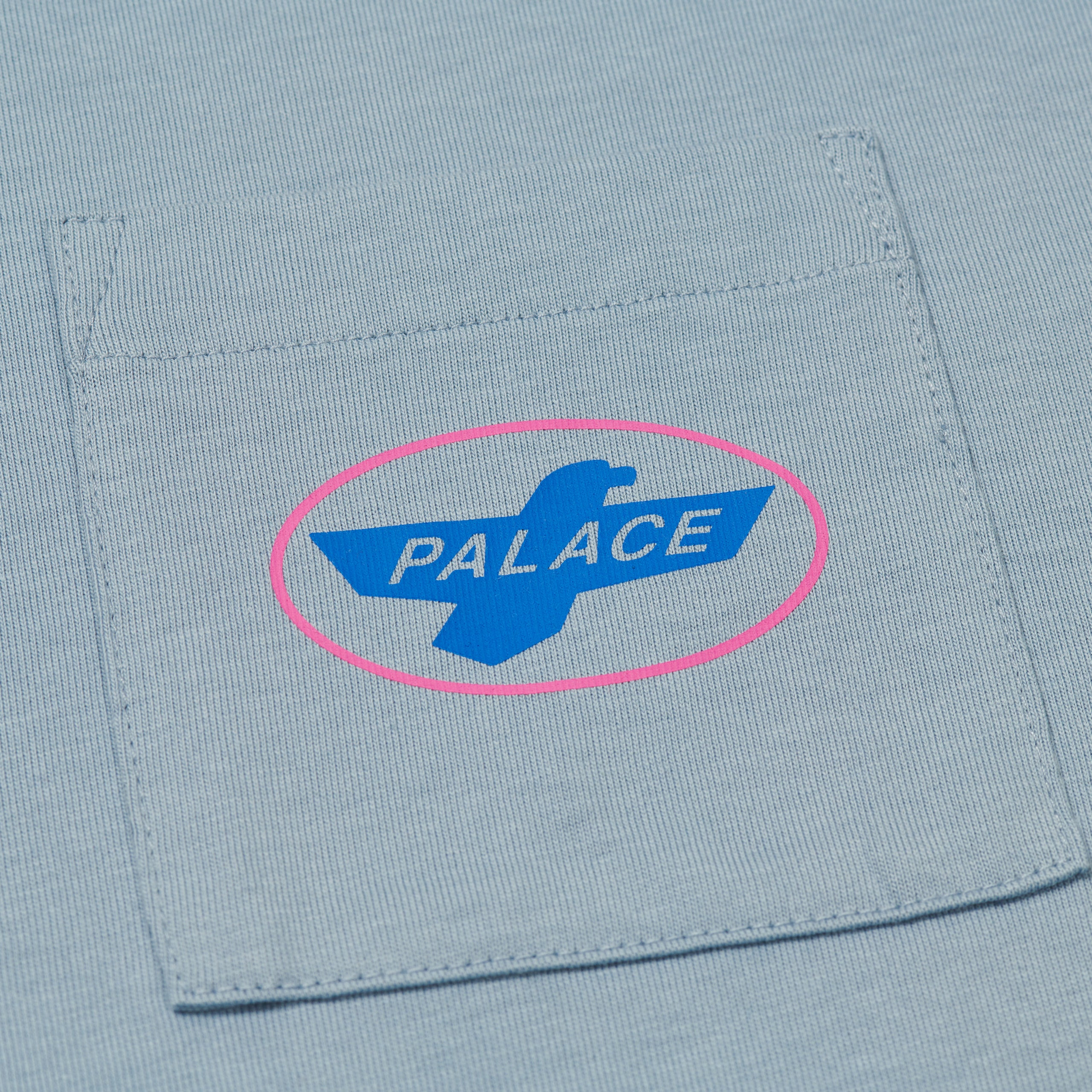 Thumbnail POSTAL T-SHIRT HAZY BLUE one color