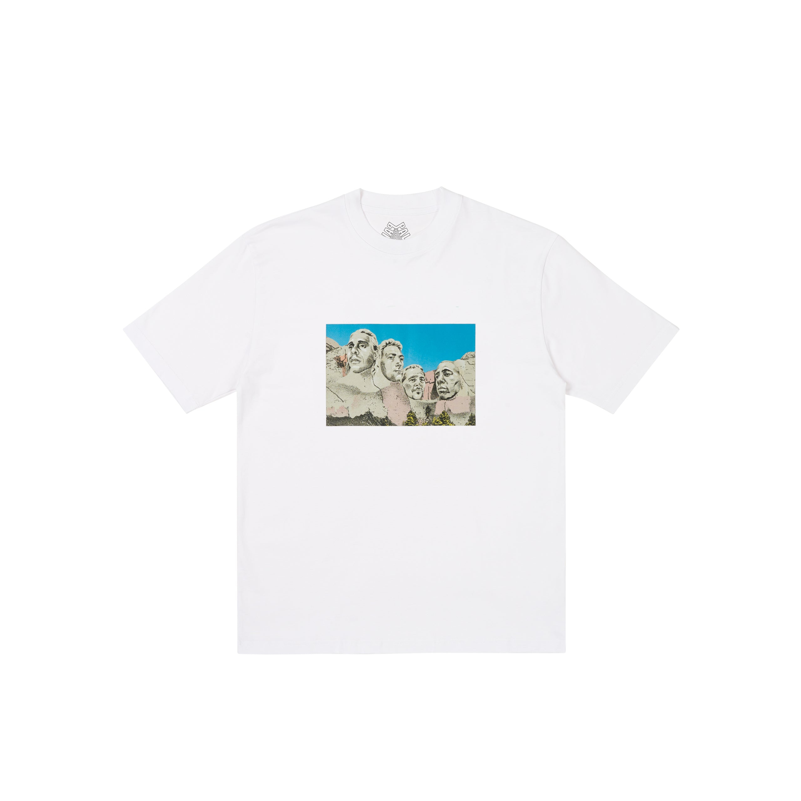 Thumbnail CHIZ FACE T-SHIRT WHITE one color