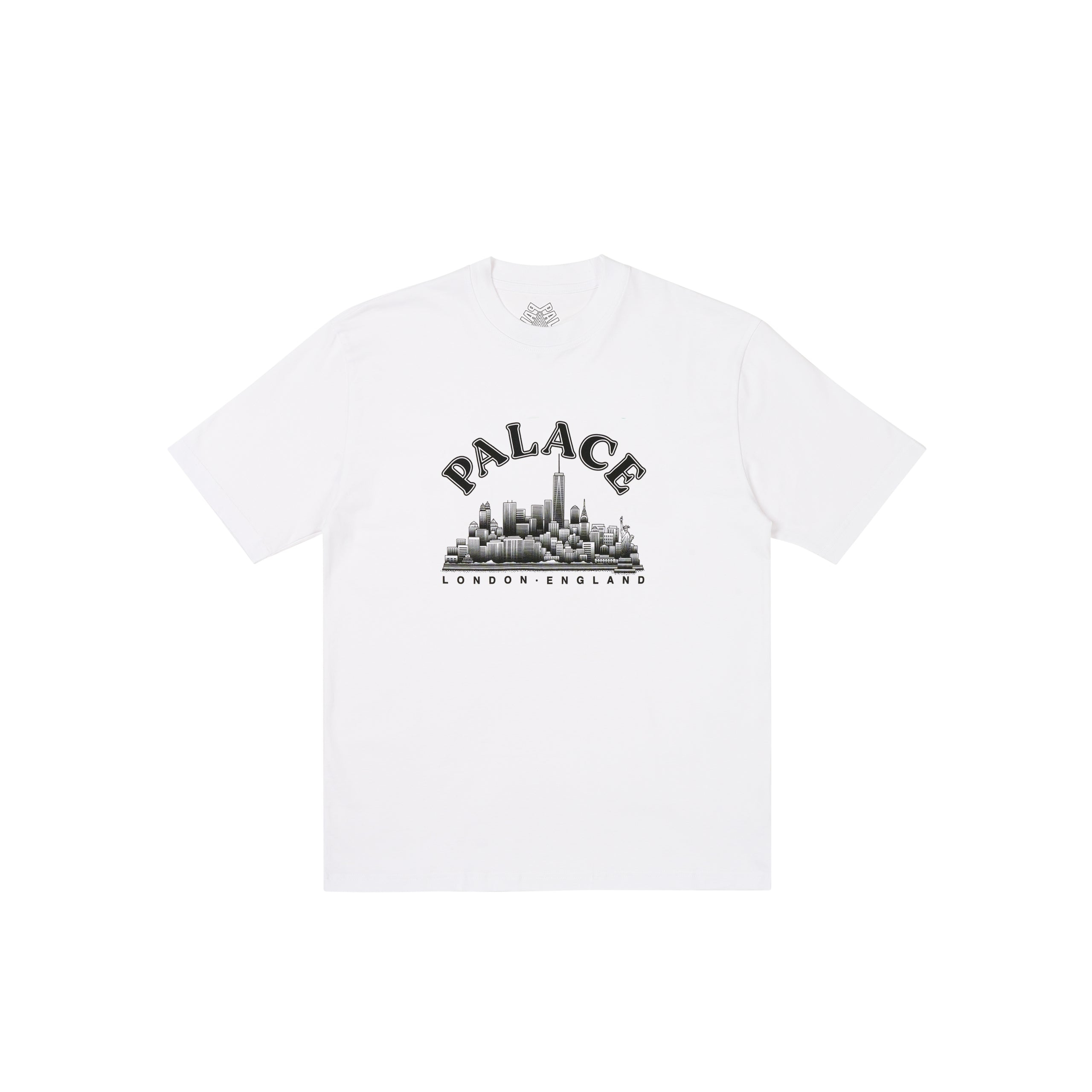 Thumbnail SKYLINE T-SHIRT WHITE one color