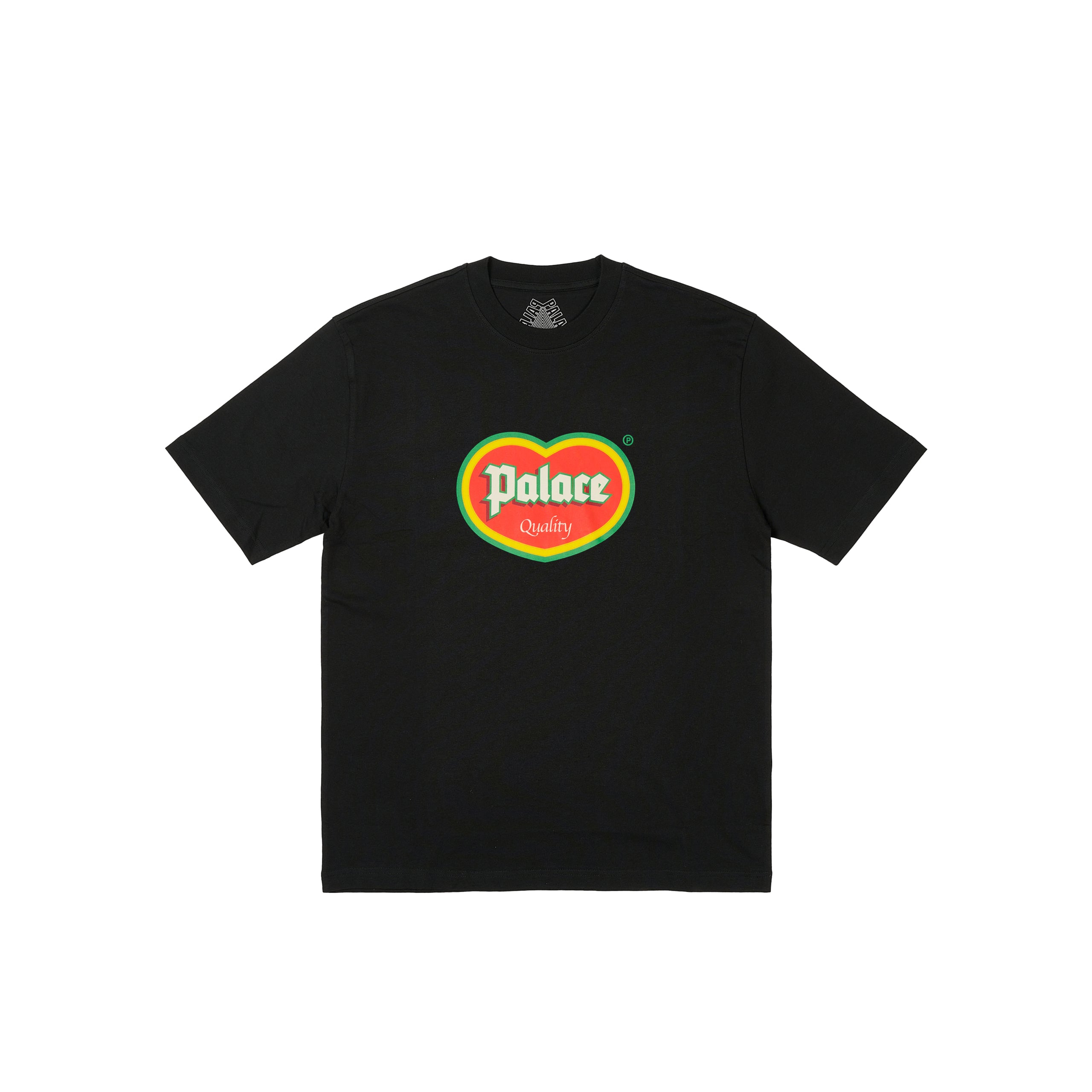 Thumbnail PALACE QUALITY T-SHIRT BLACK one color