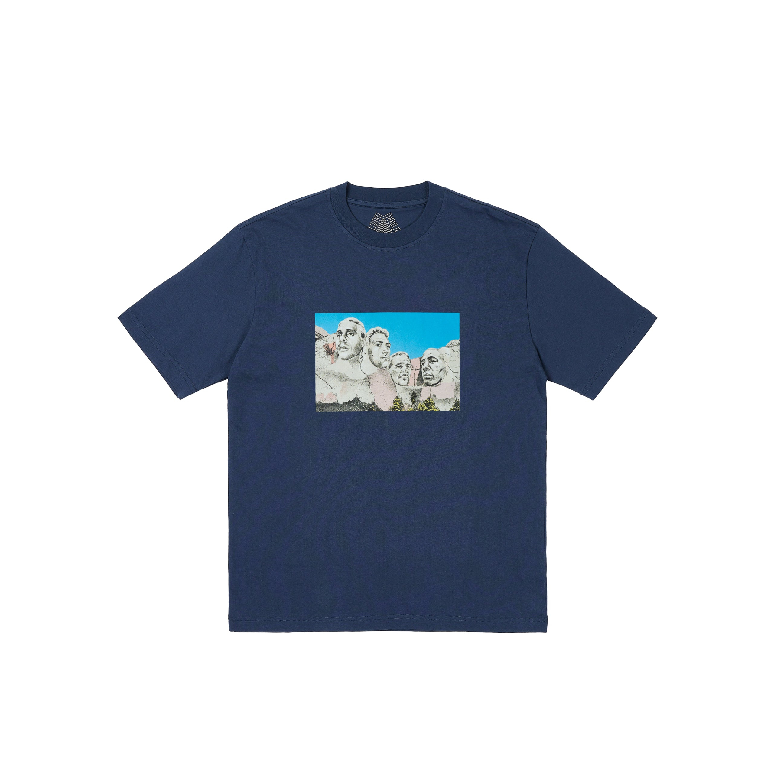 Thumbnail CHIZ FACE T-SHIRT NAVY one color