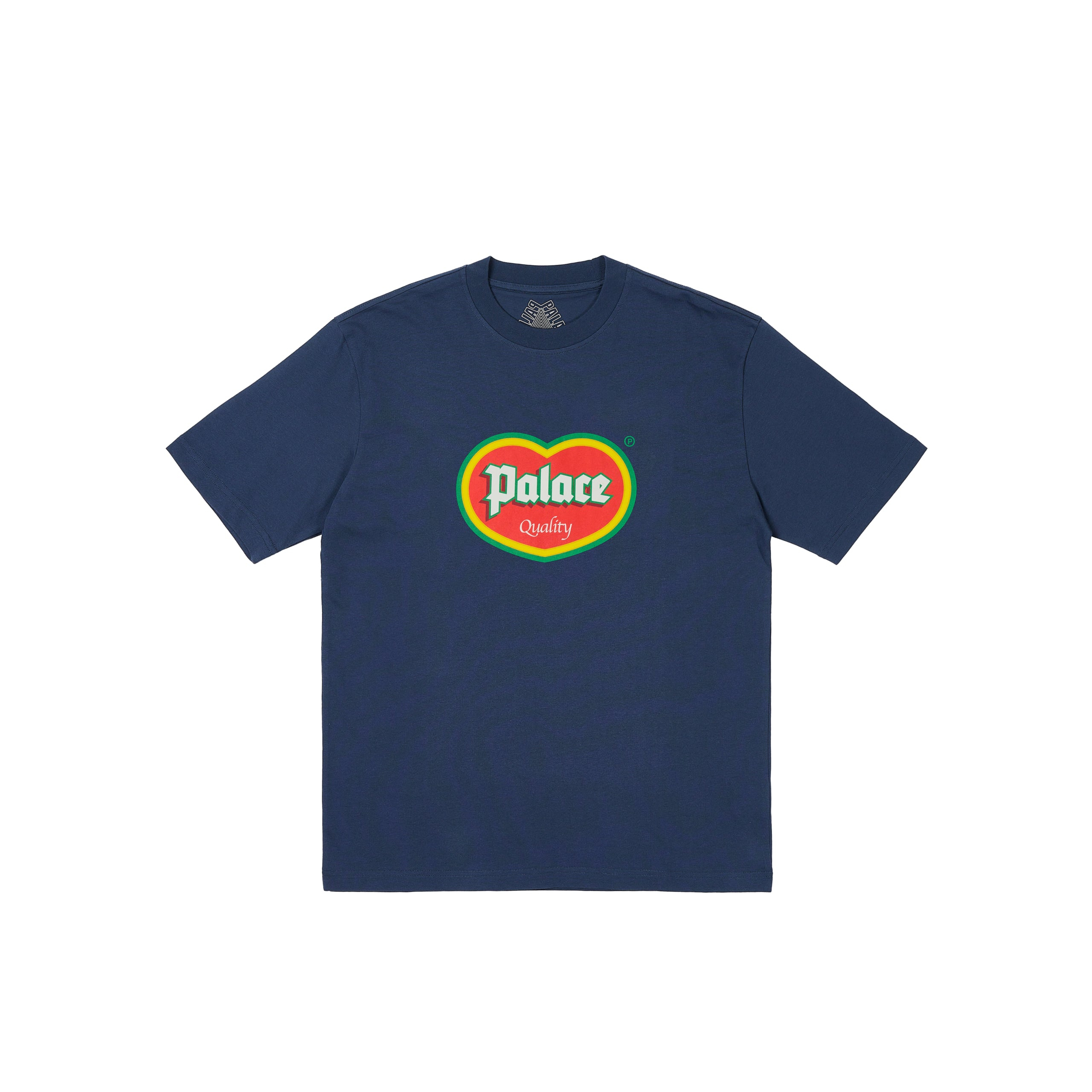 Thumbnail PALACE QUALITY T-SHIRT NAVY one color