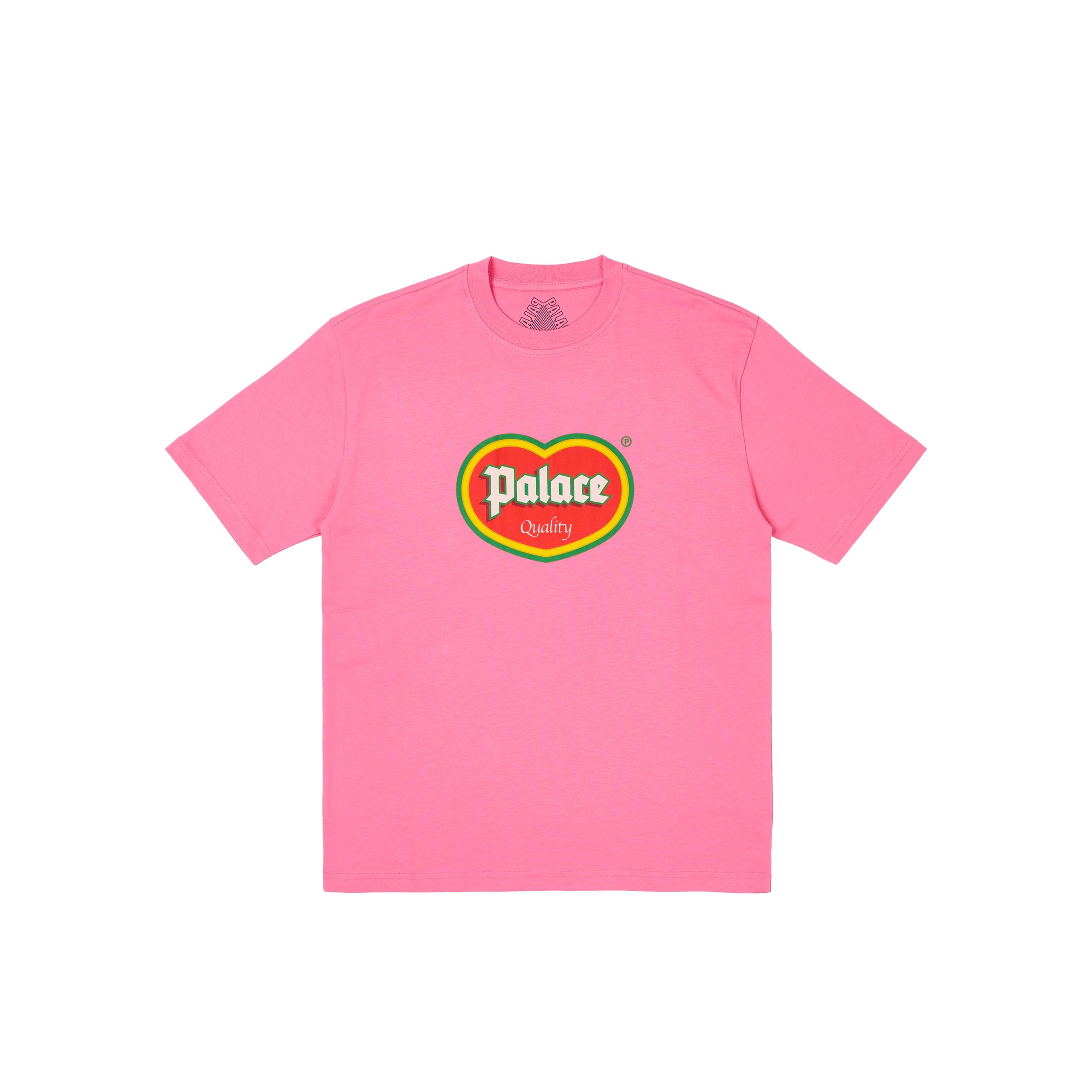 Thumbnail PALACE QUALITY T-SHIRT FRUITY PINK one color